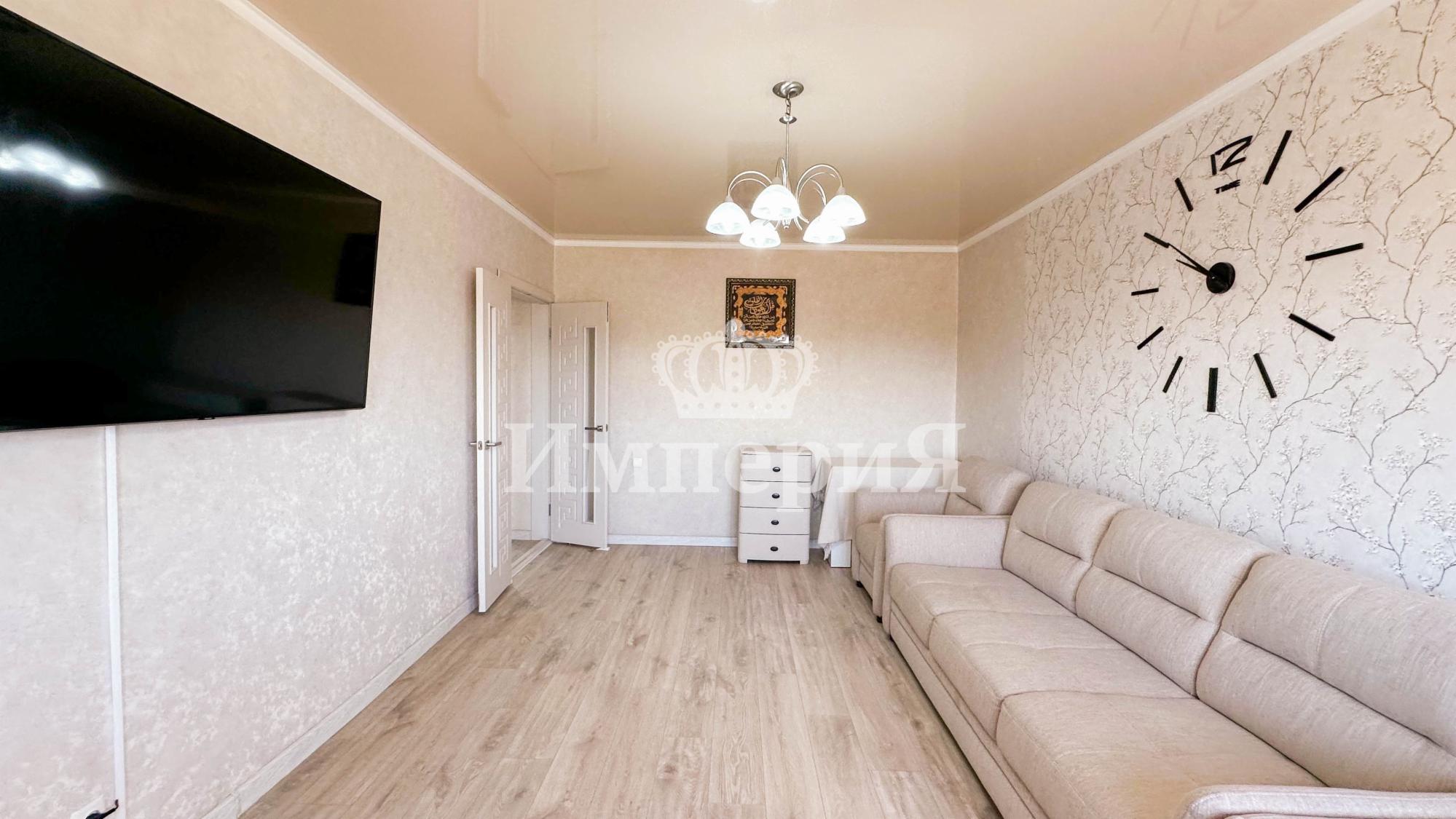 3-комнантная квартира, 66.0 м²,Калиева за 26 000 000