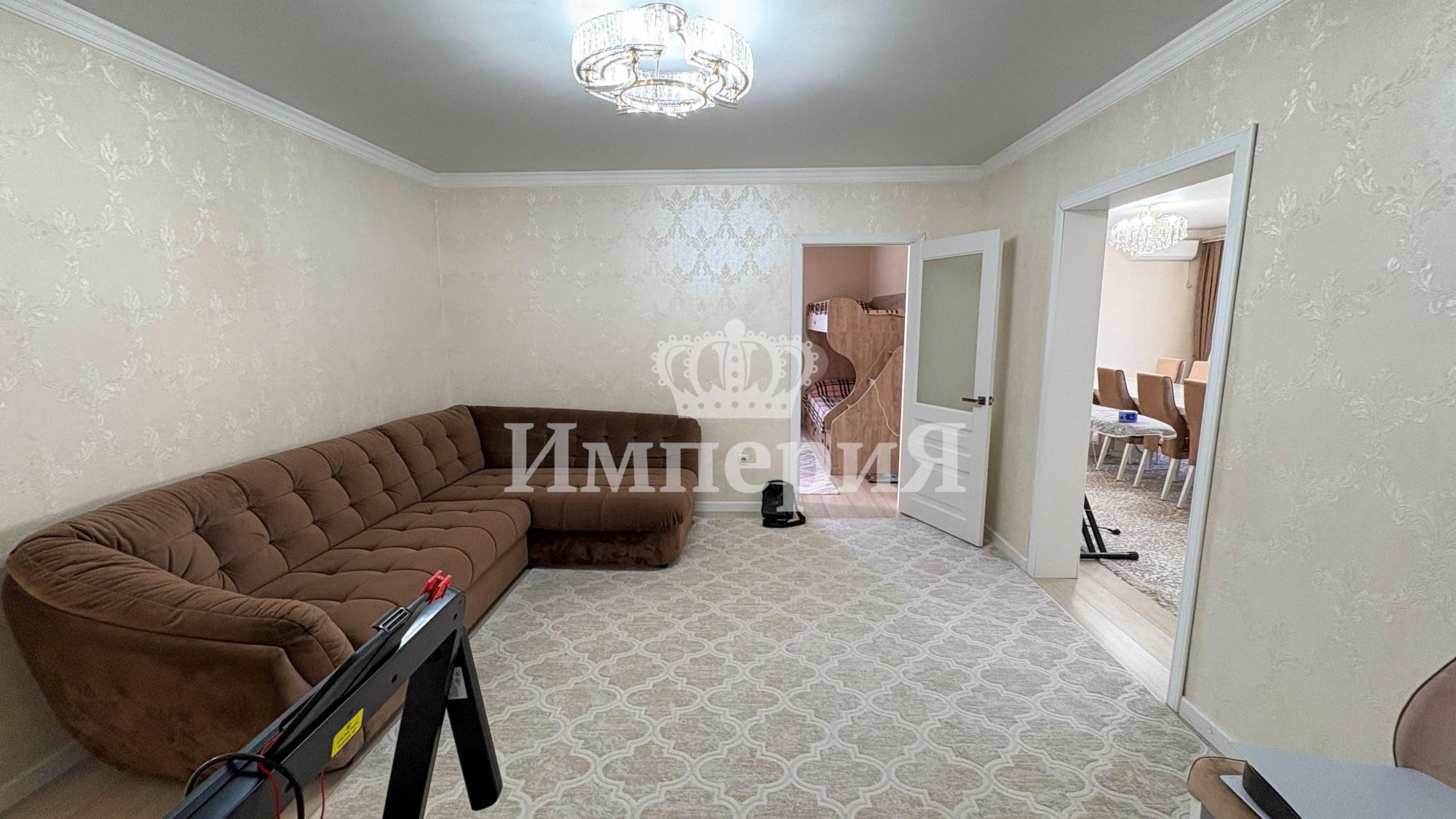 4-комнантный квартира, 132.0 м²,Ак жазык за 50 000 000