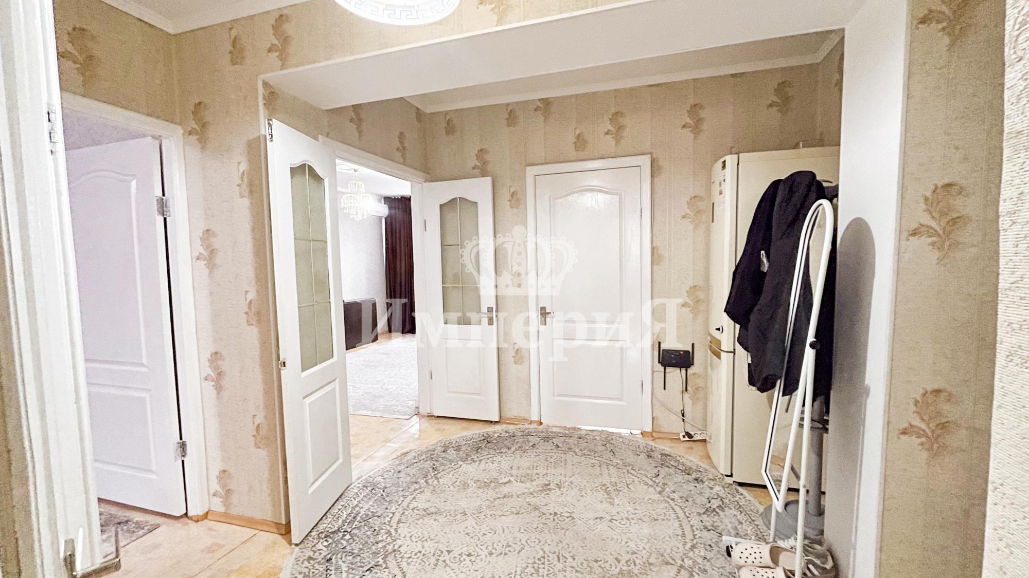 3-комнантная квартира, 69.0 м²,Кунаева за 24 000 000