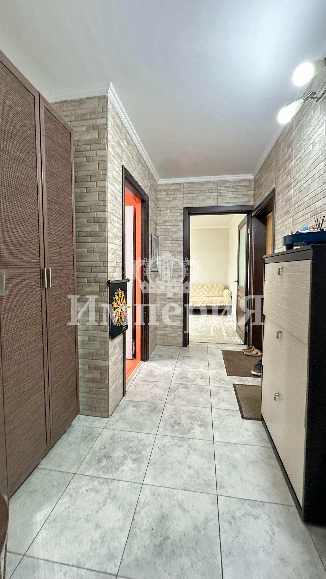 4-комнантная квартира, 103.0 м²,мкр Мушелтой за 40 000 000