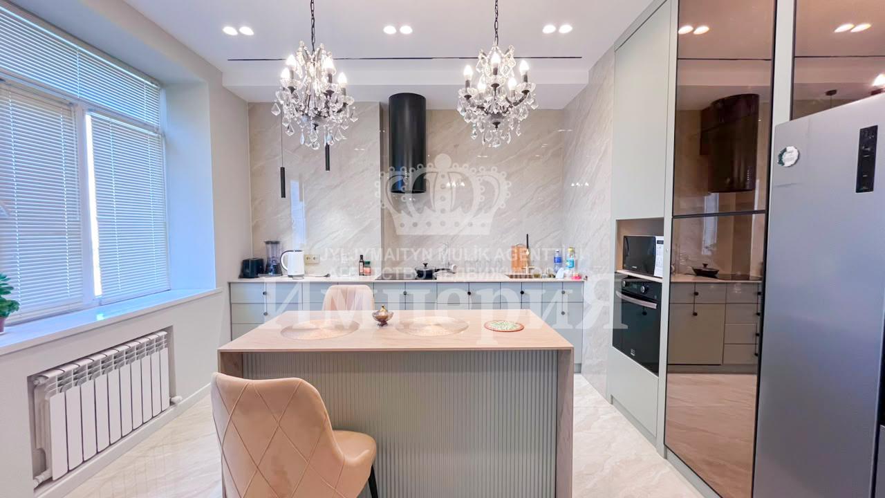 2-комнантная квартира, 115.0 м²,Алдабергенова за 65 000 000