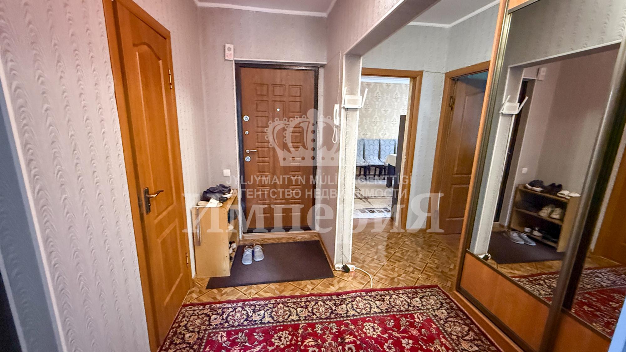 4-комнантная квартира, 93.0 м²,Жана Гарышкер за 35 000 000