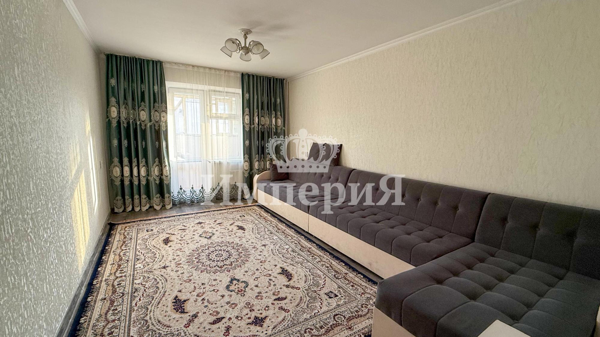 3-комнантная квартира, 73.1 м²,мкр Мушелтой за 25 800 000