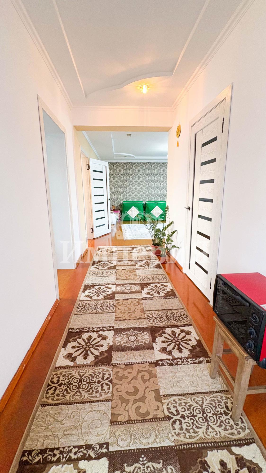 3-комнантный квартира, 85.4 м²,Шайкорган за 23 000 000