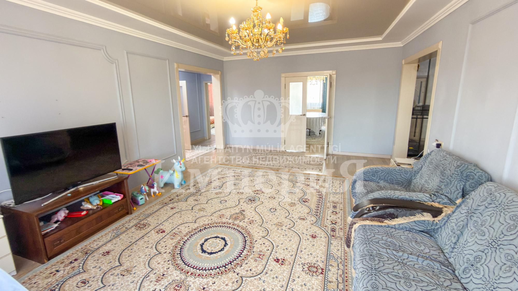 5-комнантный квартира, 160.0 м²,Жиенкулова за 47 000 000