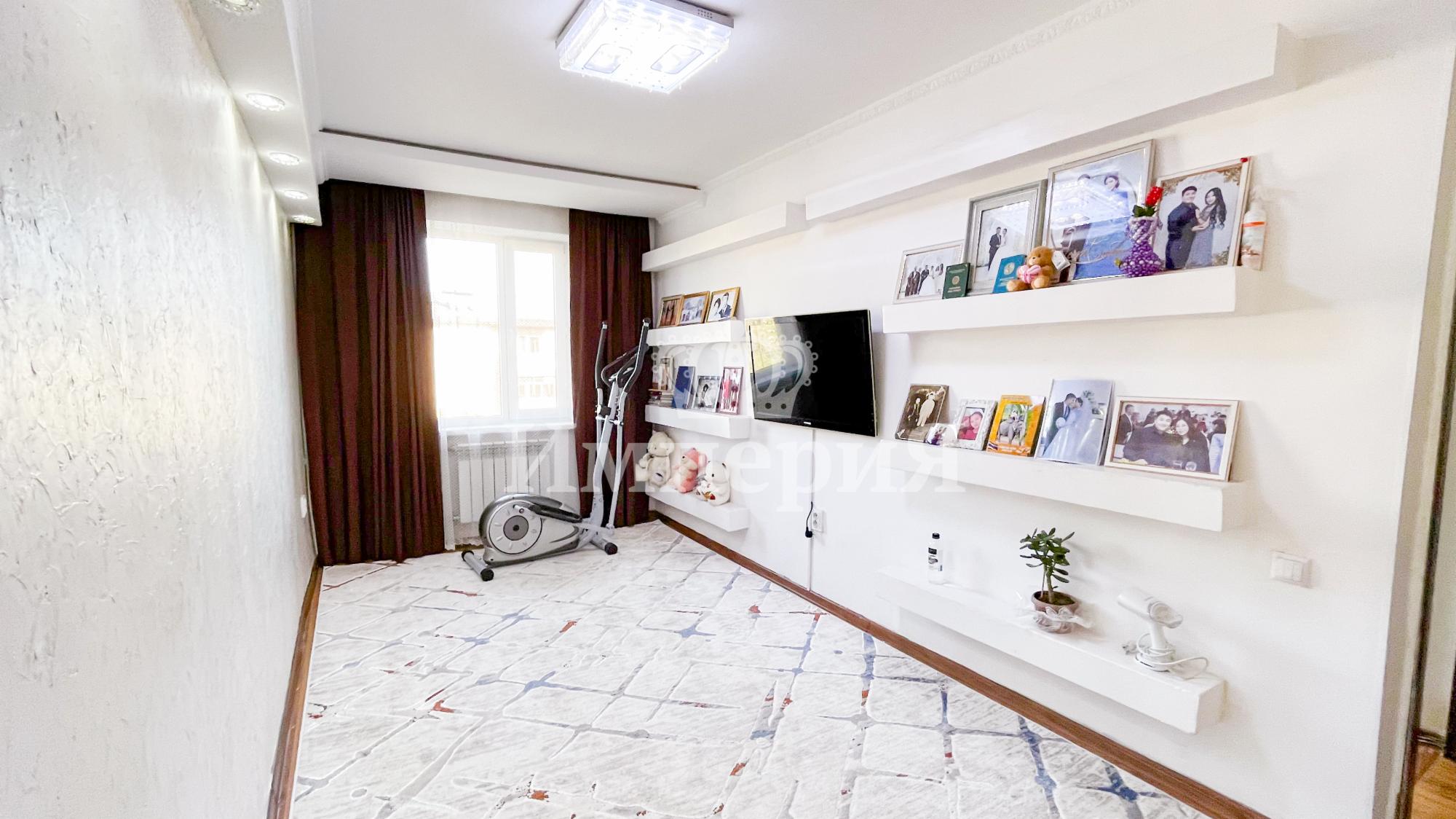 4-комнантная квартира, 74.0 м²,5 мкр за 19 500 000