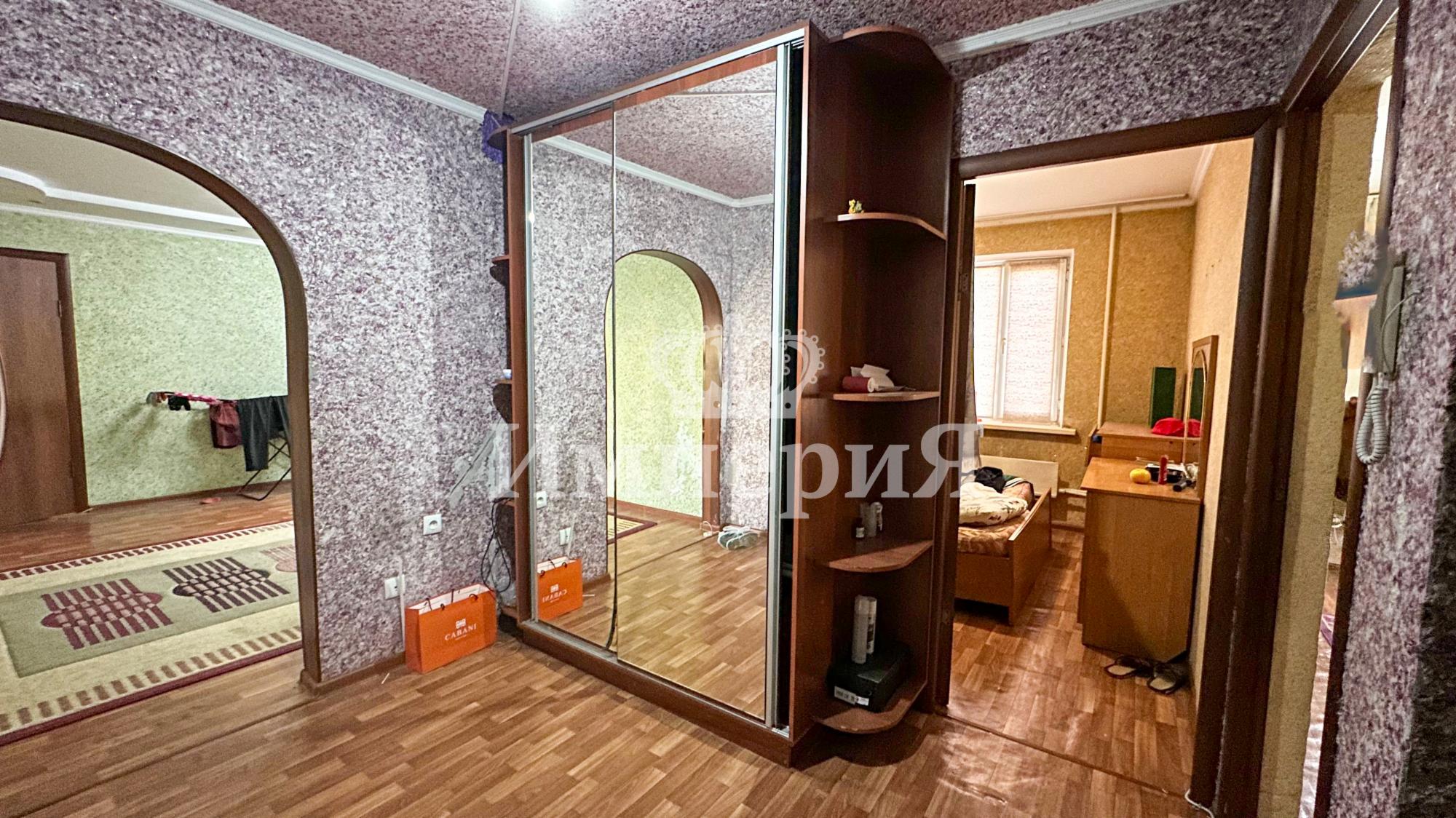 4-комнантная квартира, 86.0 м²,Военный городок за 23 300 000