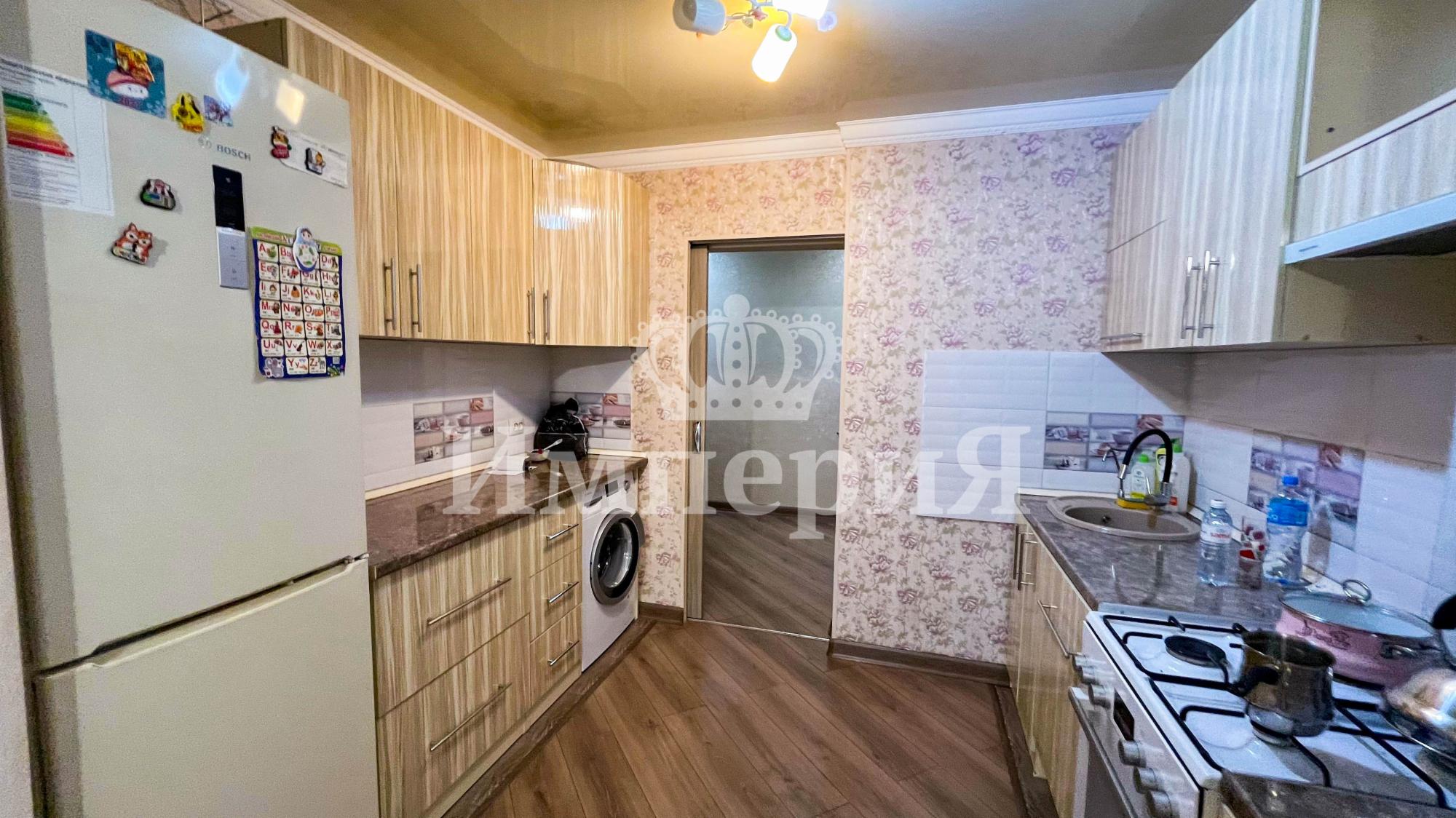 2-комнантная квартира, 53.0 м²,Мушелтой за 16 800 000