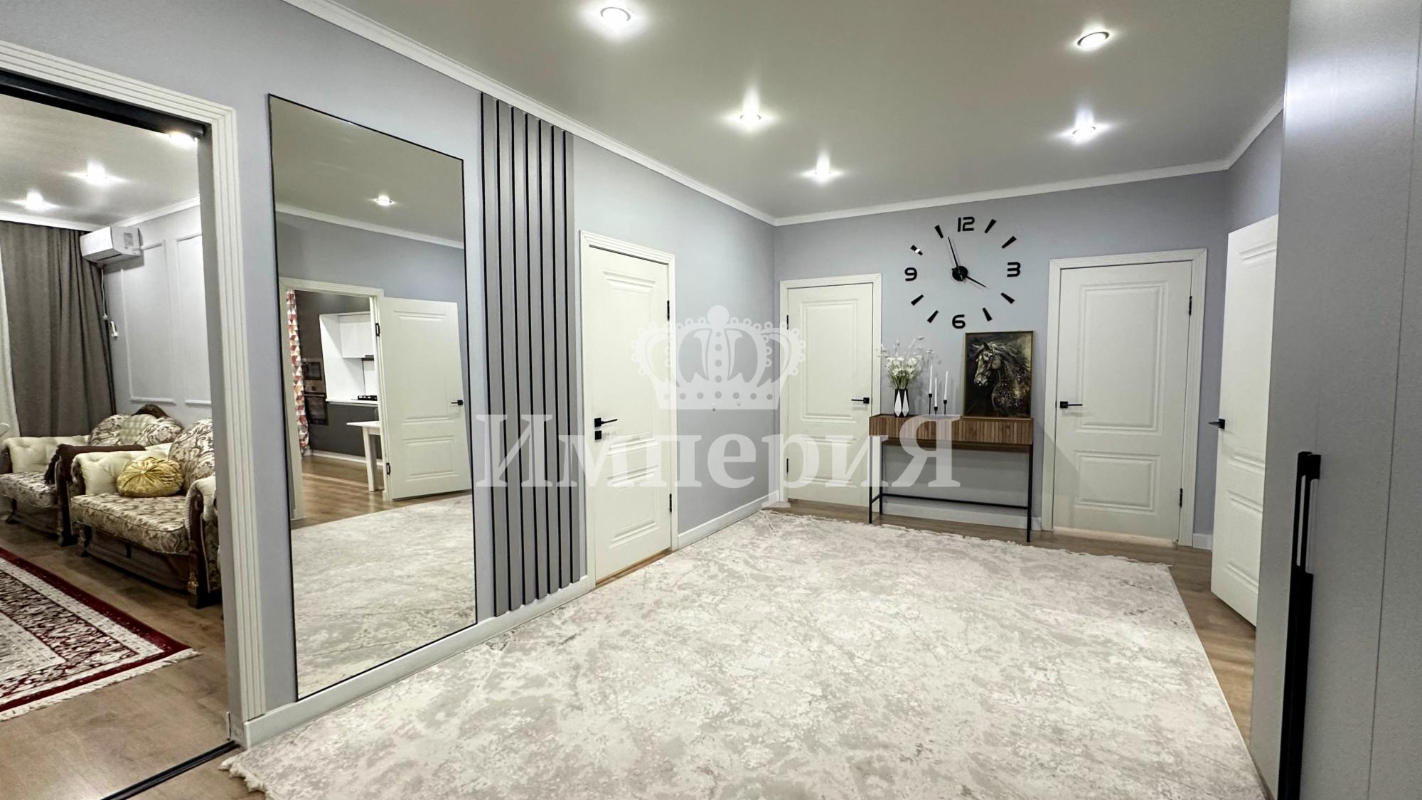 5-комнантная квартира, 160.0 м²,Бирлик за 68 000 000