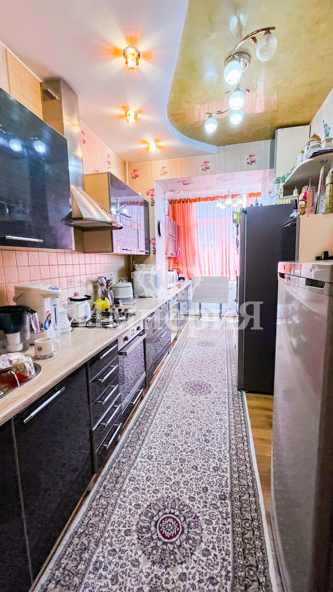 3-комнантная квартира, 66.0 м²,Жансугурова за 23 700 000