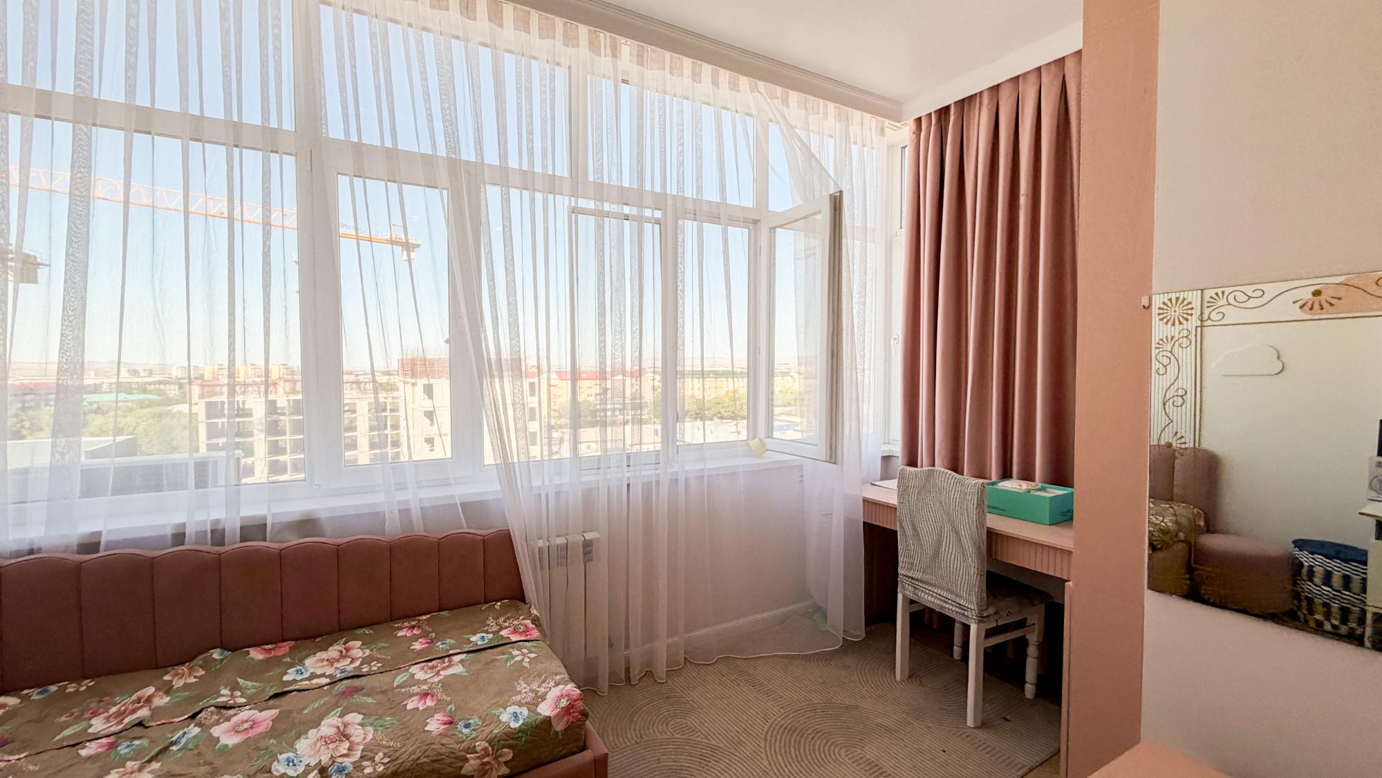 4-комнантная квартира, 120.0 м²,Алдабергенова за 65 000 000