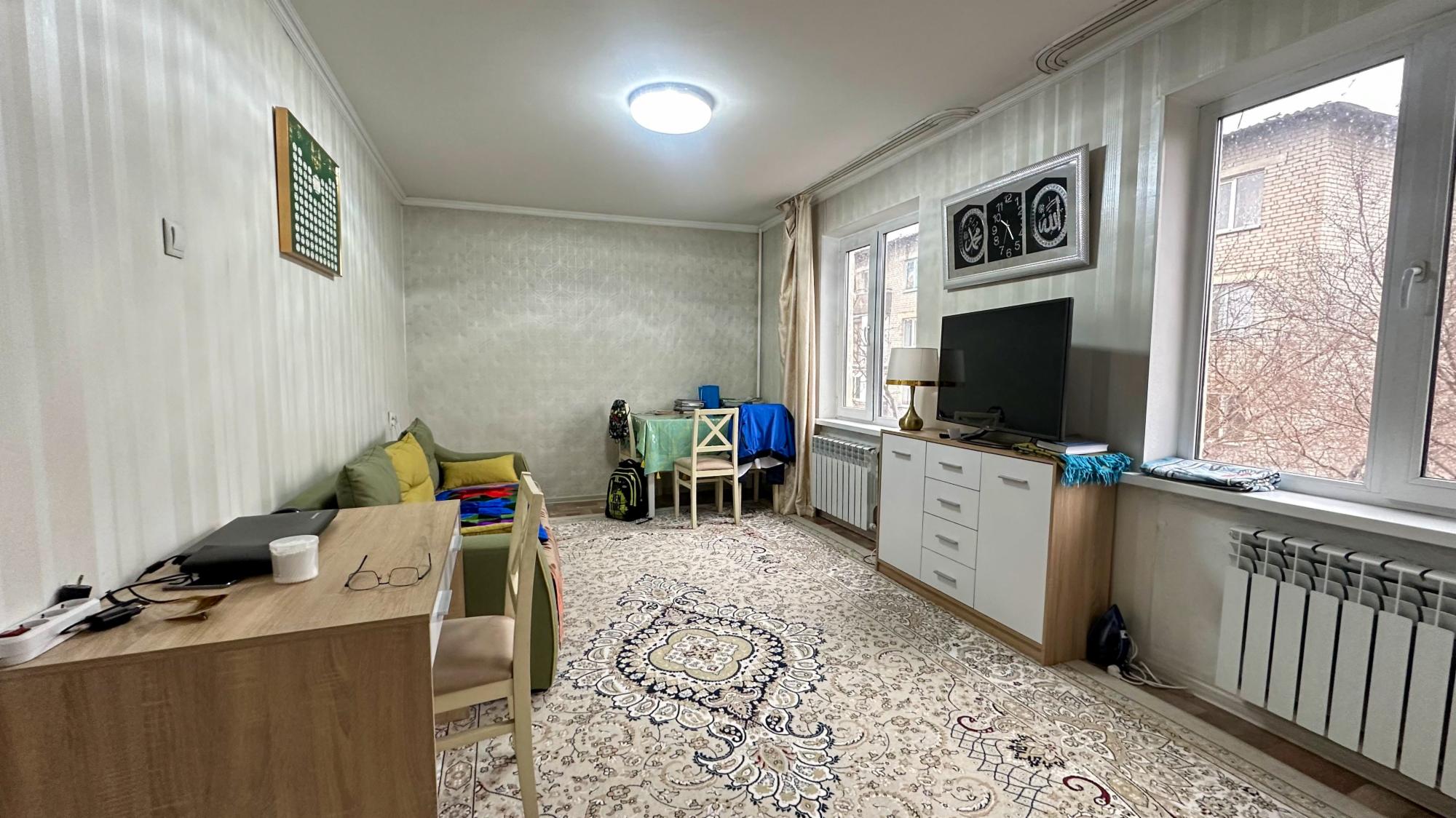 3-комнантная квартира, 56.0 м²,4 мкр за 20 300 000