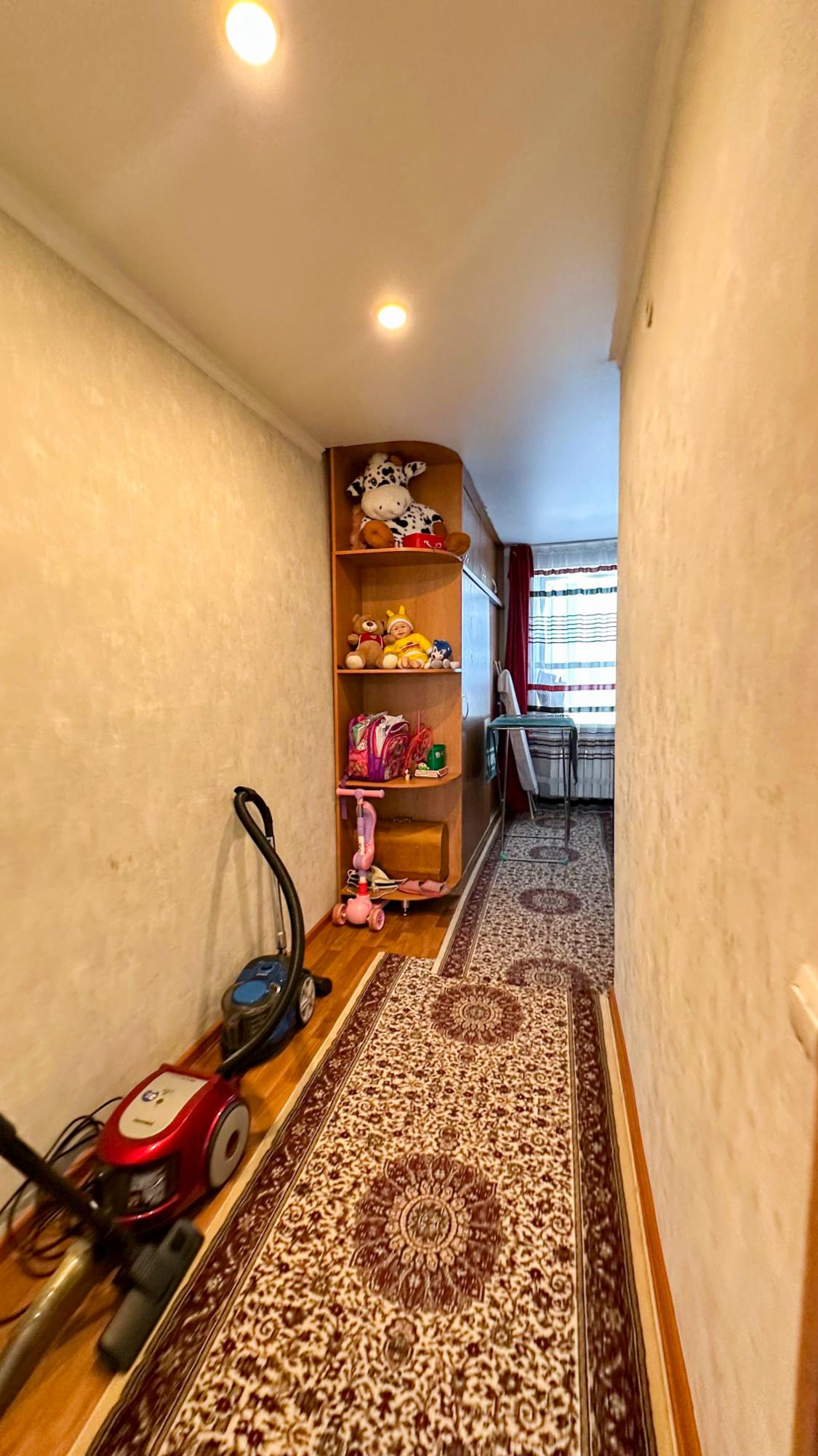 4-комнантная квартира, 80.0 м²,5 мкр за 27 000 000