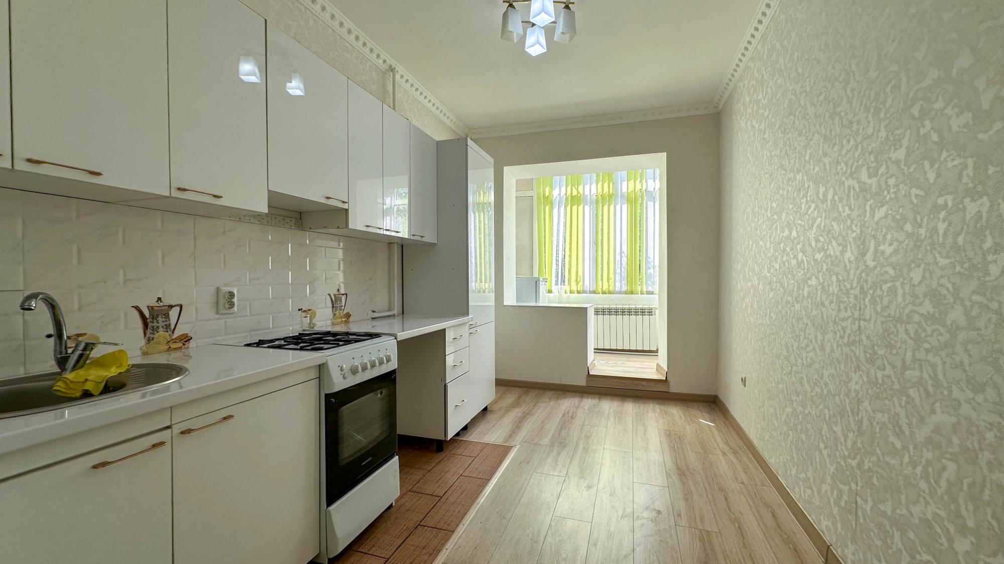 3-комнантная квартира, 69.0 м²,Алдабергенова за 24 500 000