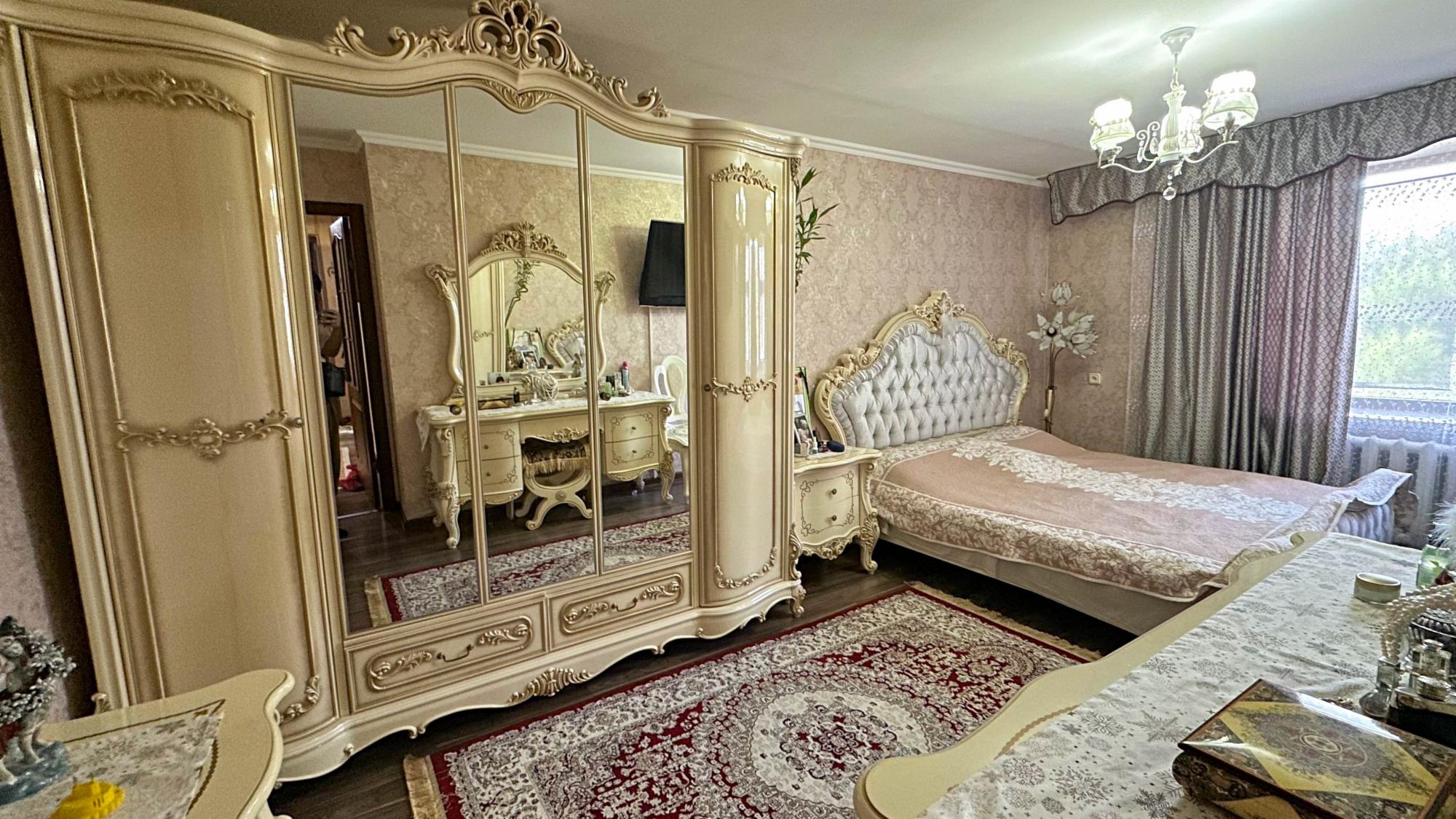 3-комнантная квартира, 70.0 м²,Алдабергенова за 30 000 000