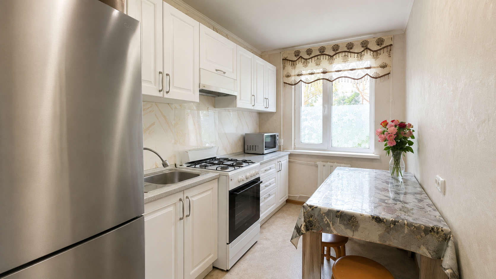 3-комнантная квартира, 51.0 м²,Пушкина за 12 800 000