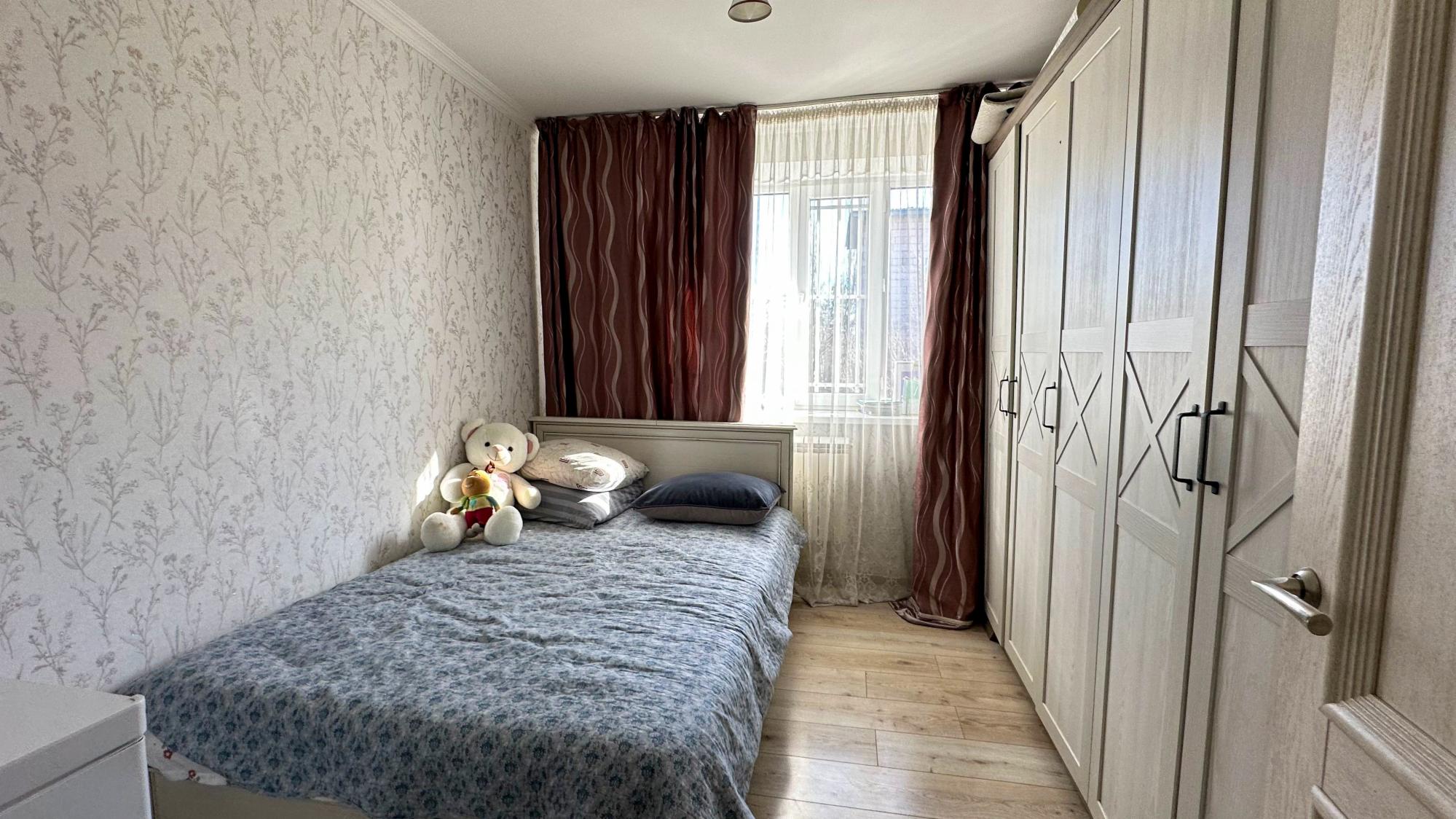 3-комнантная квартира, 52.0 м²,Быржан Сал за 18 800 000