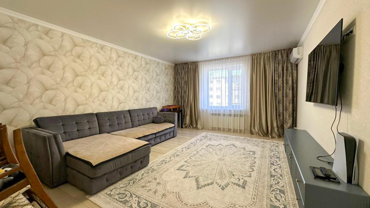 3-комнантная квартира, 90.0 м²,Валиханова за 41 500 000