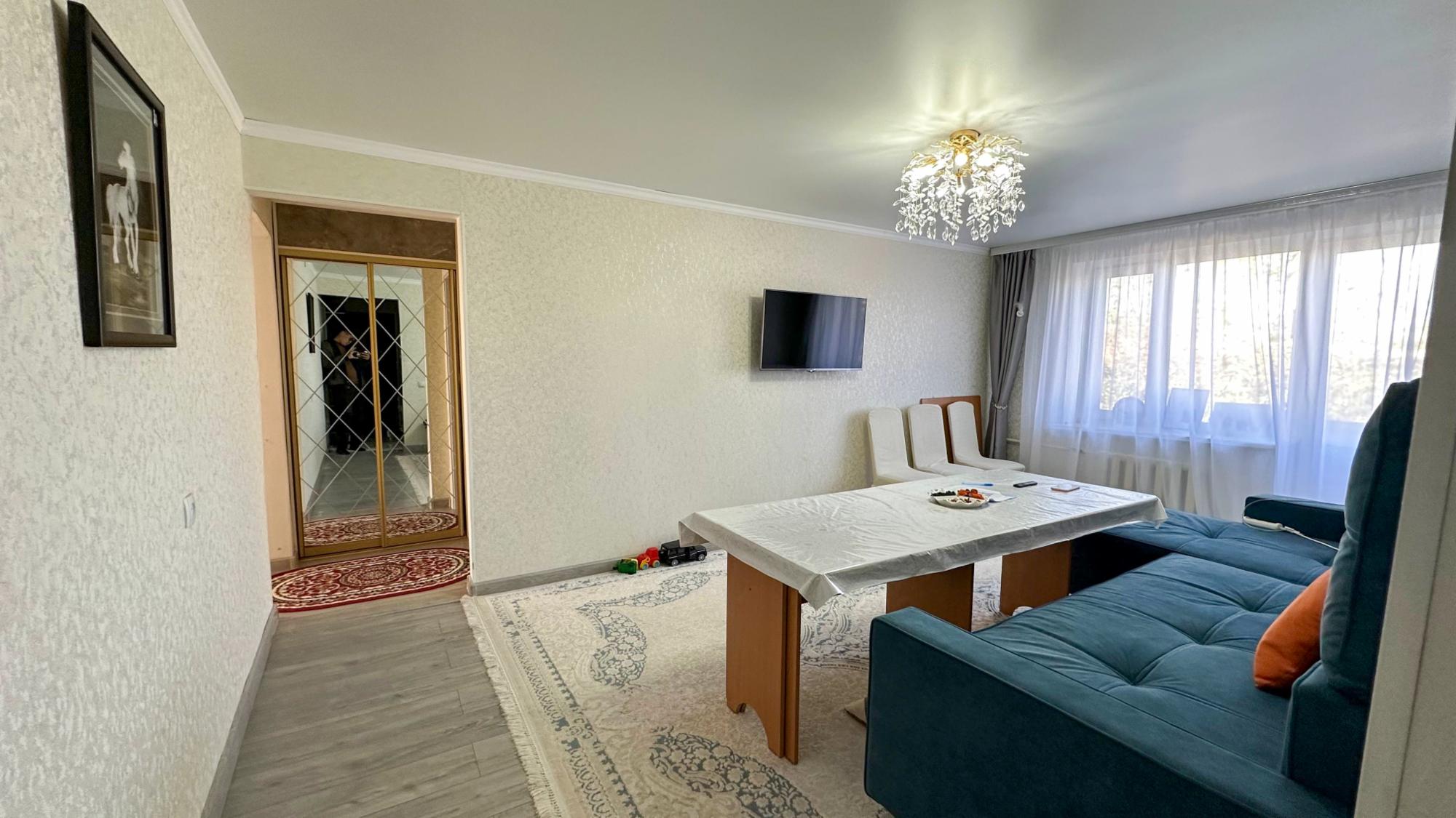 3-комнантная квартира, 58.3 м²,Центр за 19 500 000