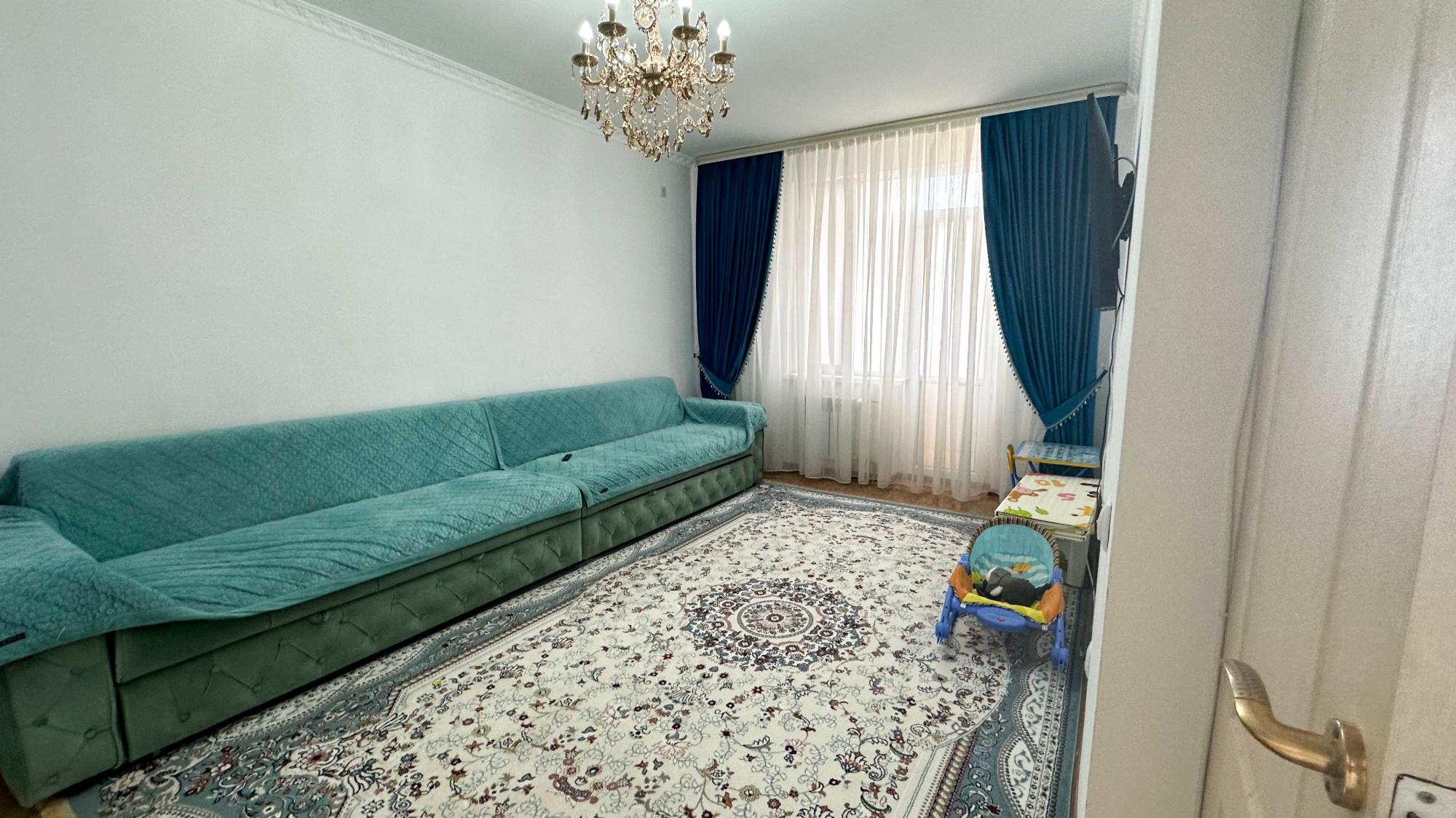 1-комнантная квартира, 39.0 м²,Болашак за 15 800 000