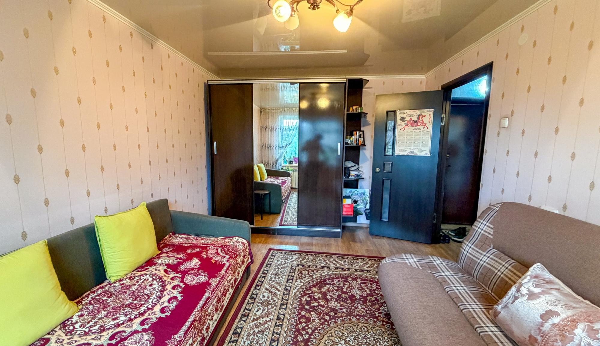 1-комнантная квартира, 27.0 м²,мкр Жастар за 9 500 000