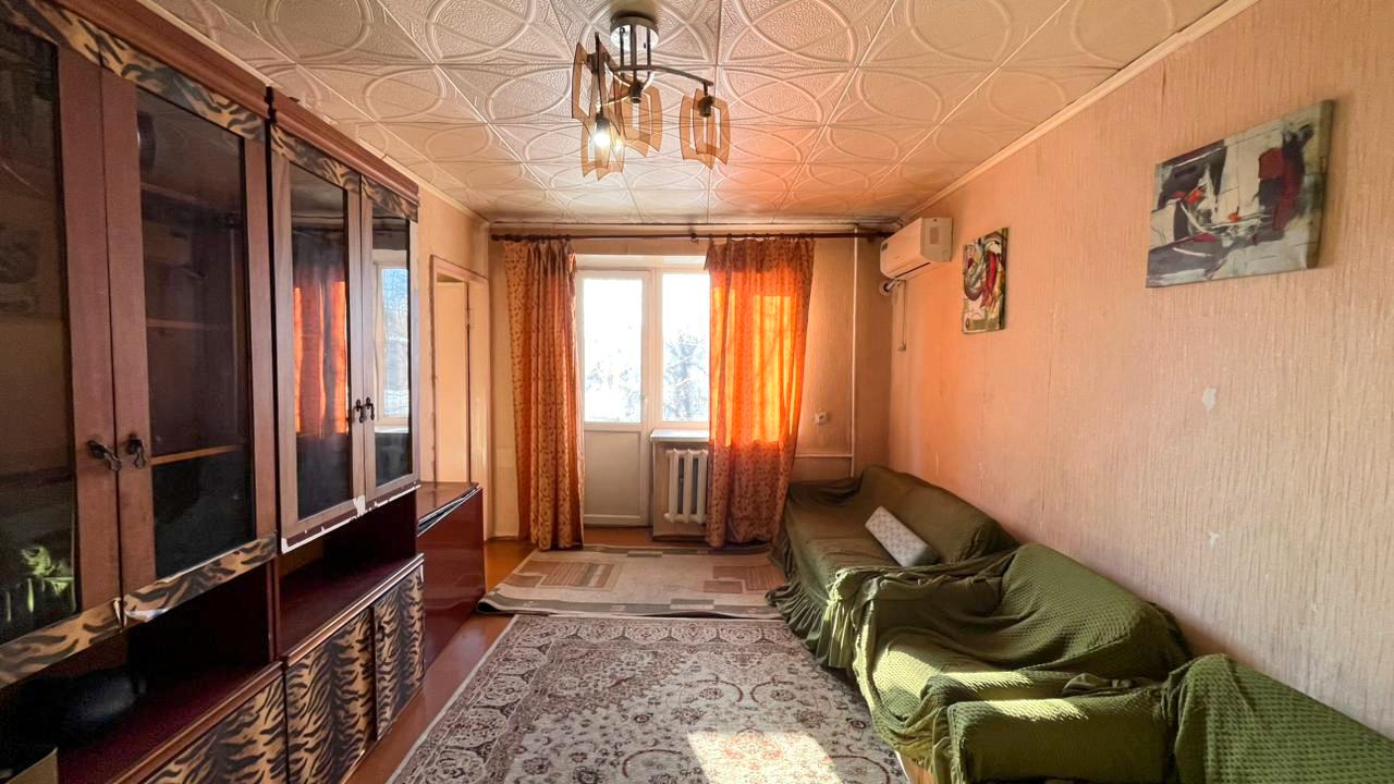 3-комнантная квартира, 58.0 м²,Абылай Хана за 16 500 000