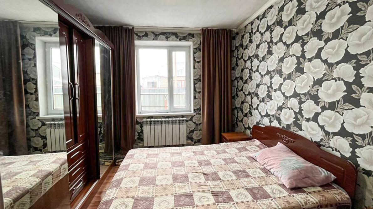 3-комнантный квартира, 60.0 м²,Кожамиярова за 19 500 000