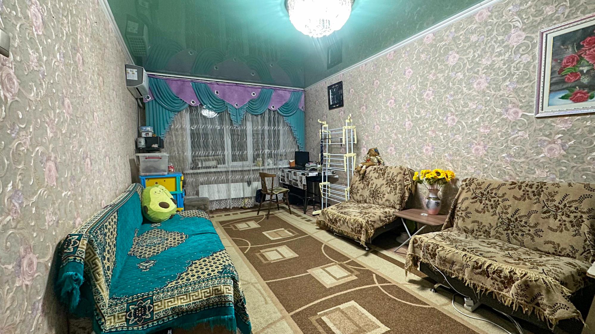 3-комнантная квартира, 70.0 м²,Кивилева за 15 500 000