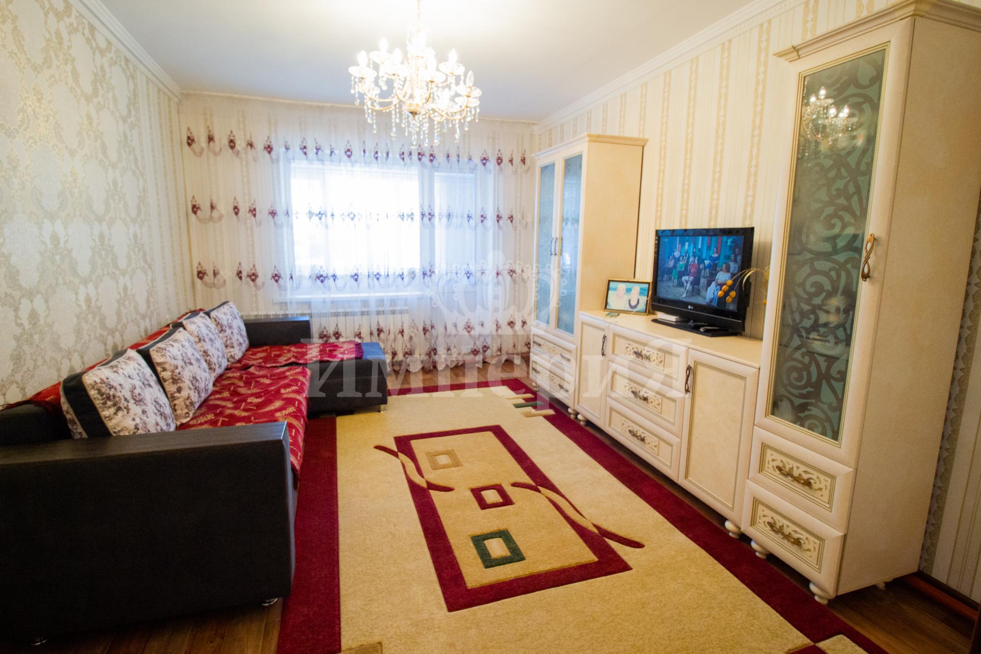 2-комнантная квартира, 53.8 м²,Момышулы за 15 300 000