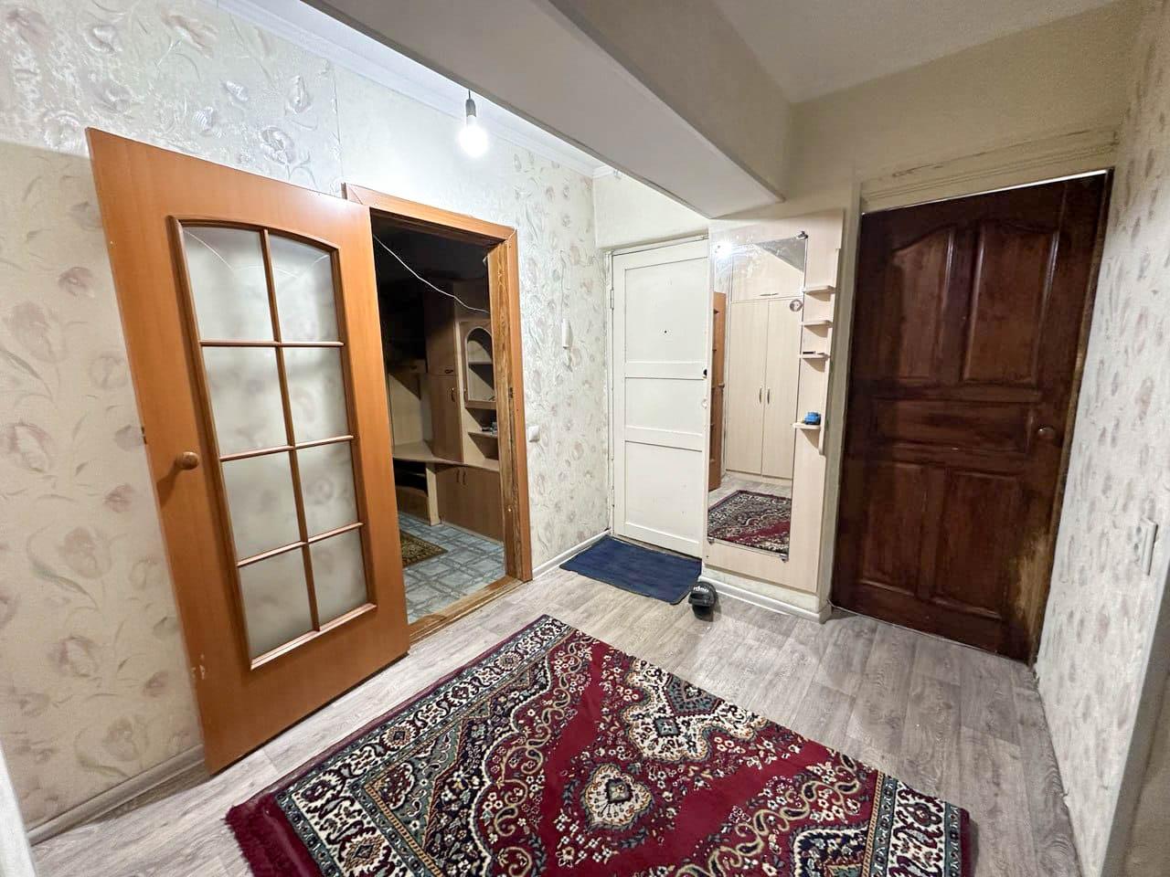 2-комнантная квартира, 56.0 м²,мкр Мушелтой за 19 500 000