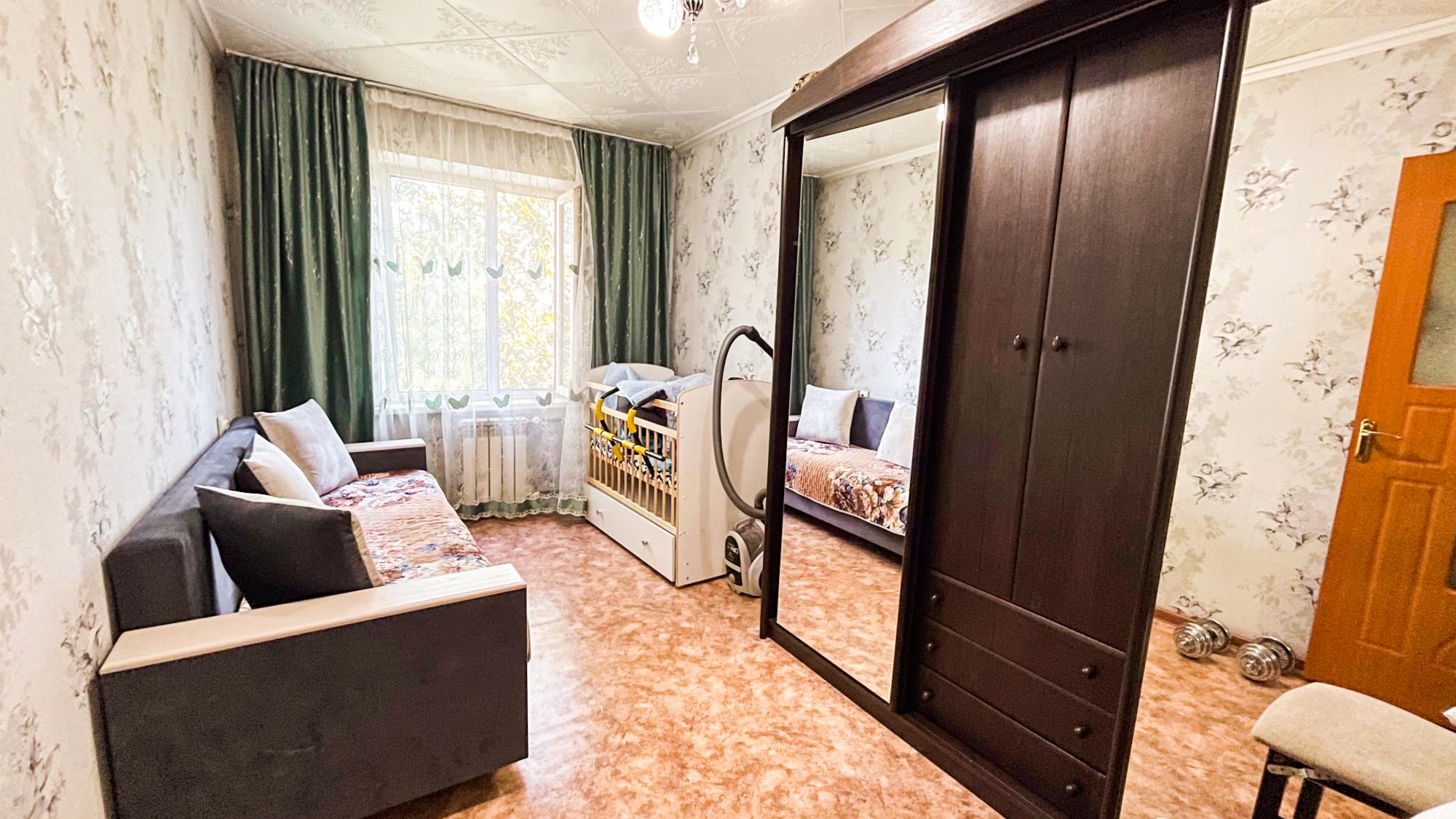 3-комнантная квартира, 63.0 м²,5 мкр за 16 800 000