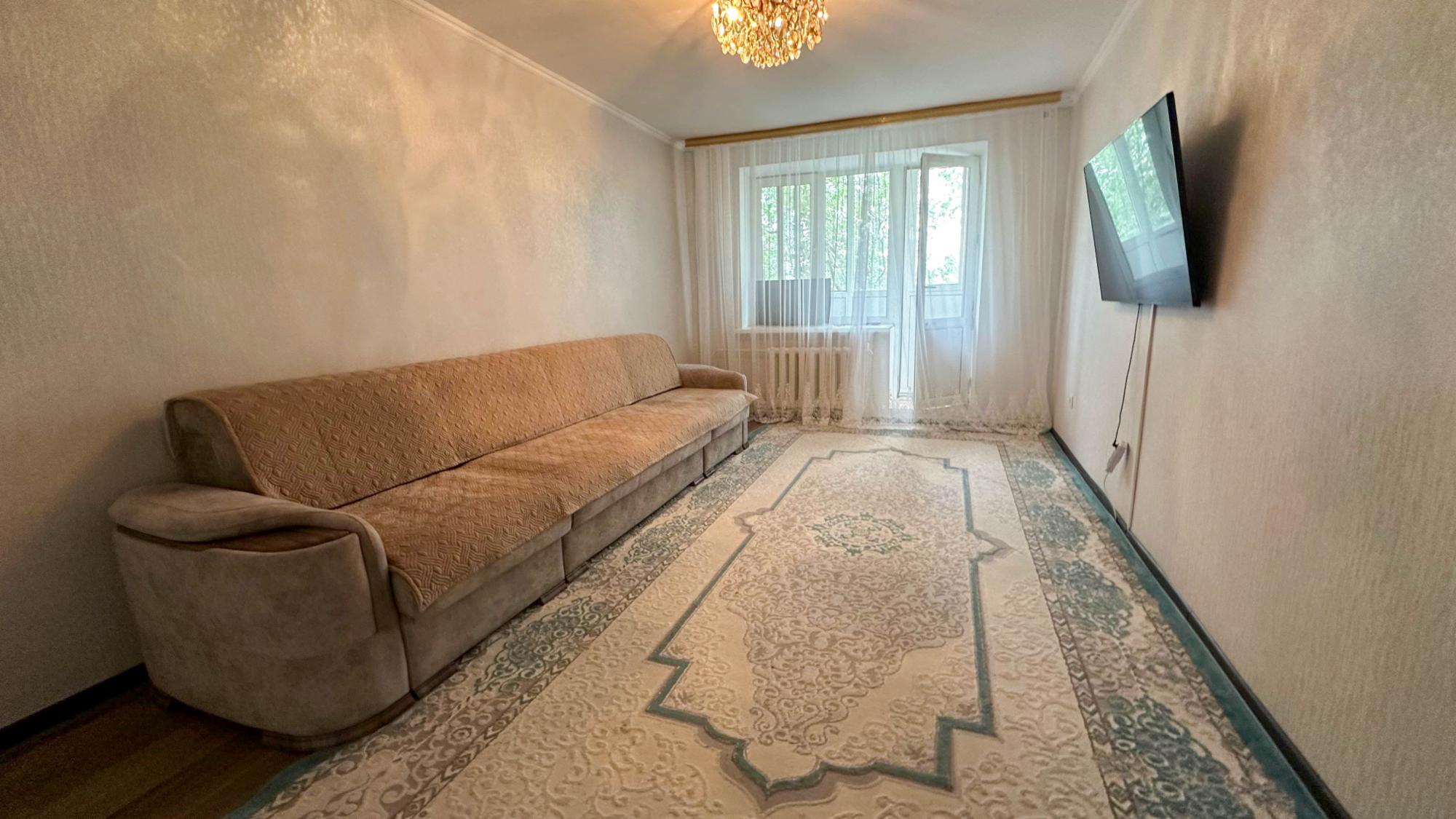 2-комнантная квартира, 64.0 м²,Абая за 16 300 000