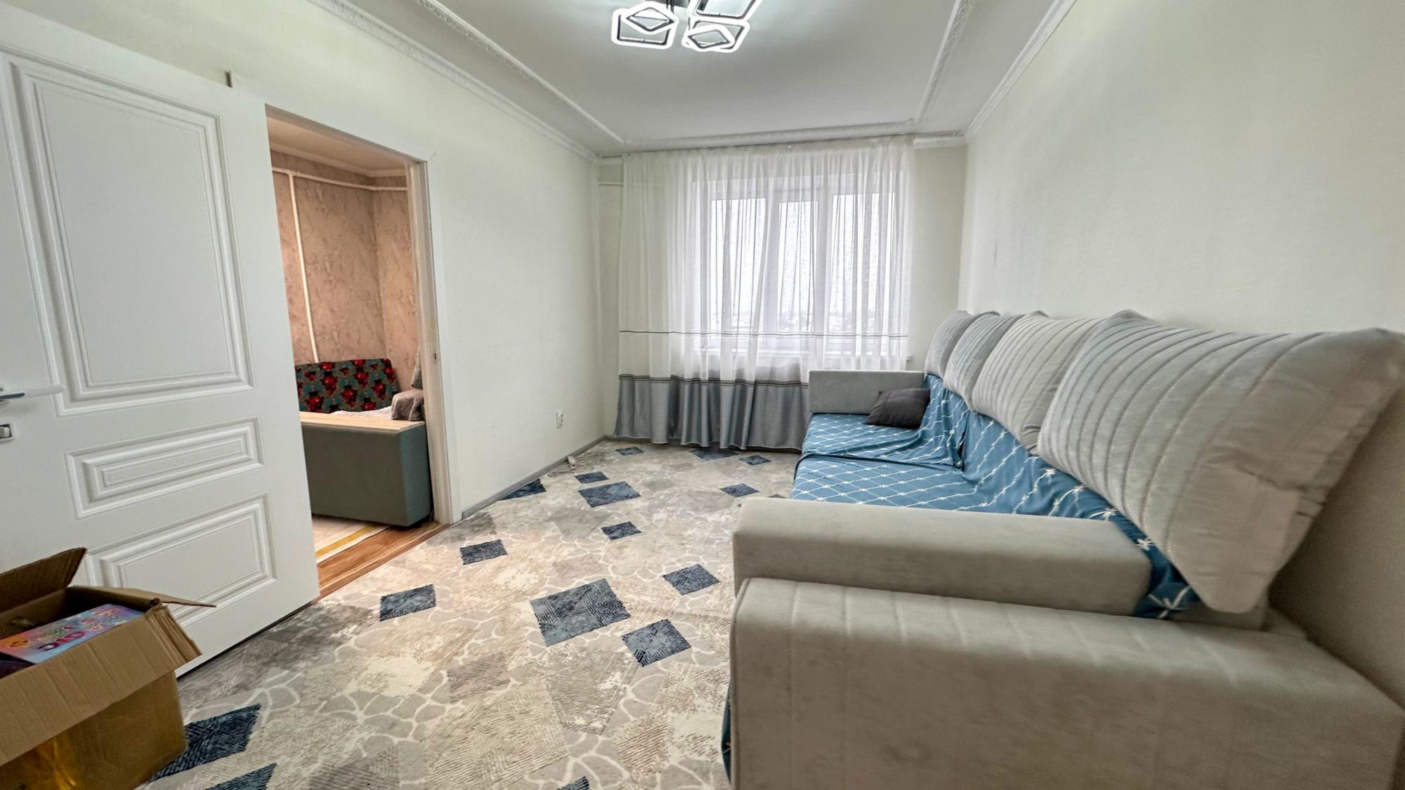 2-комнантная квартира, 44.0 м²,Кабанбай Батыра за 16 500 000