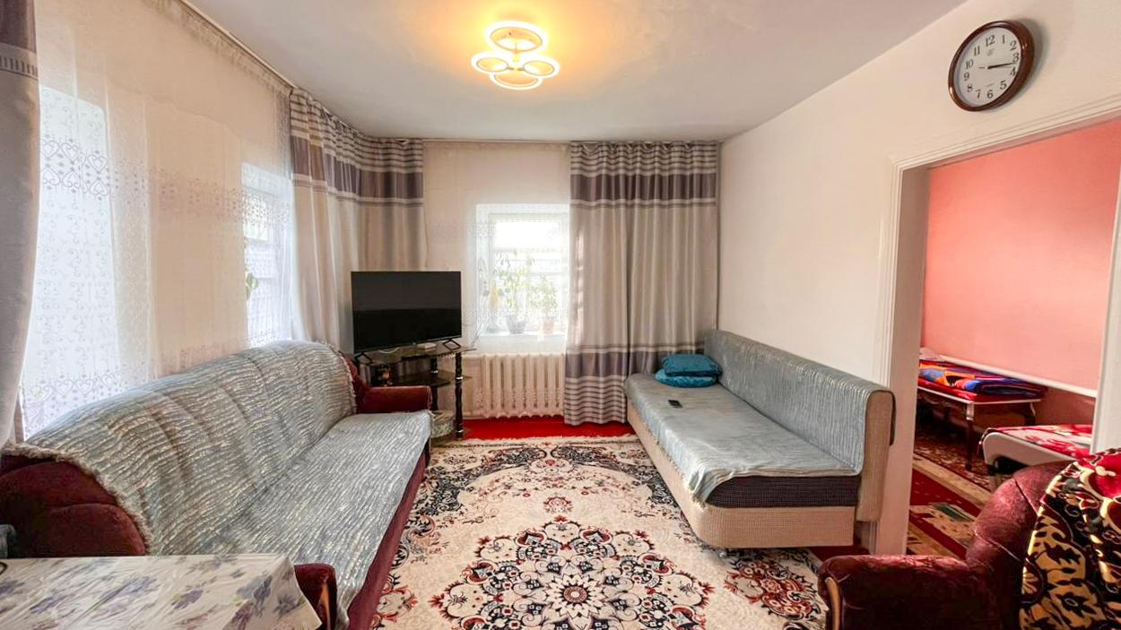 3-комнантный квартира, 45.0 м²,Абая за 11 000 000