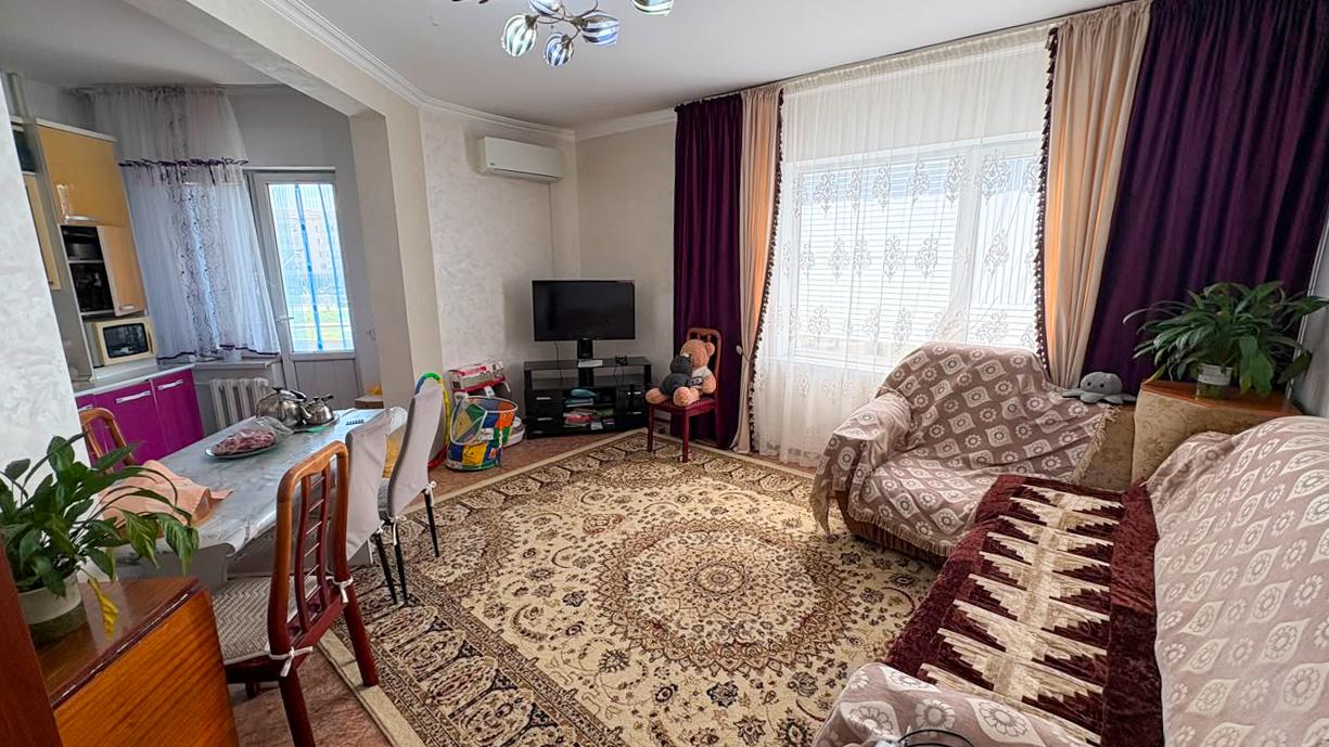 2-комнантная квартира, 51.0 м²,Коктем за 25 000 000