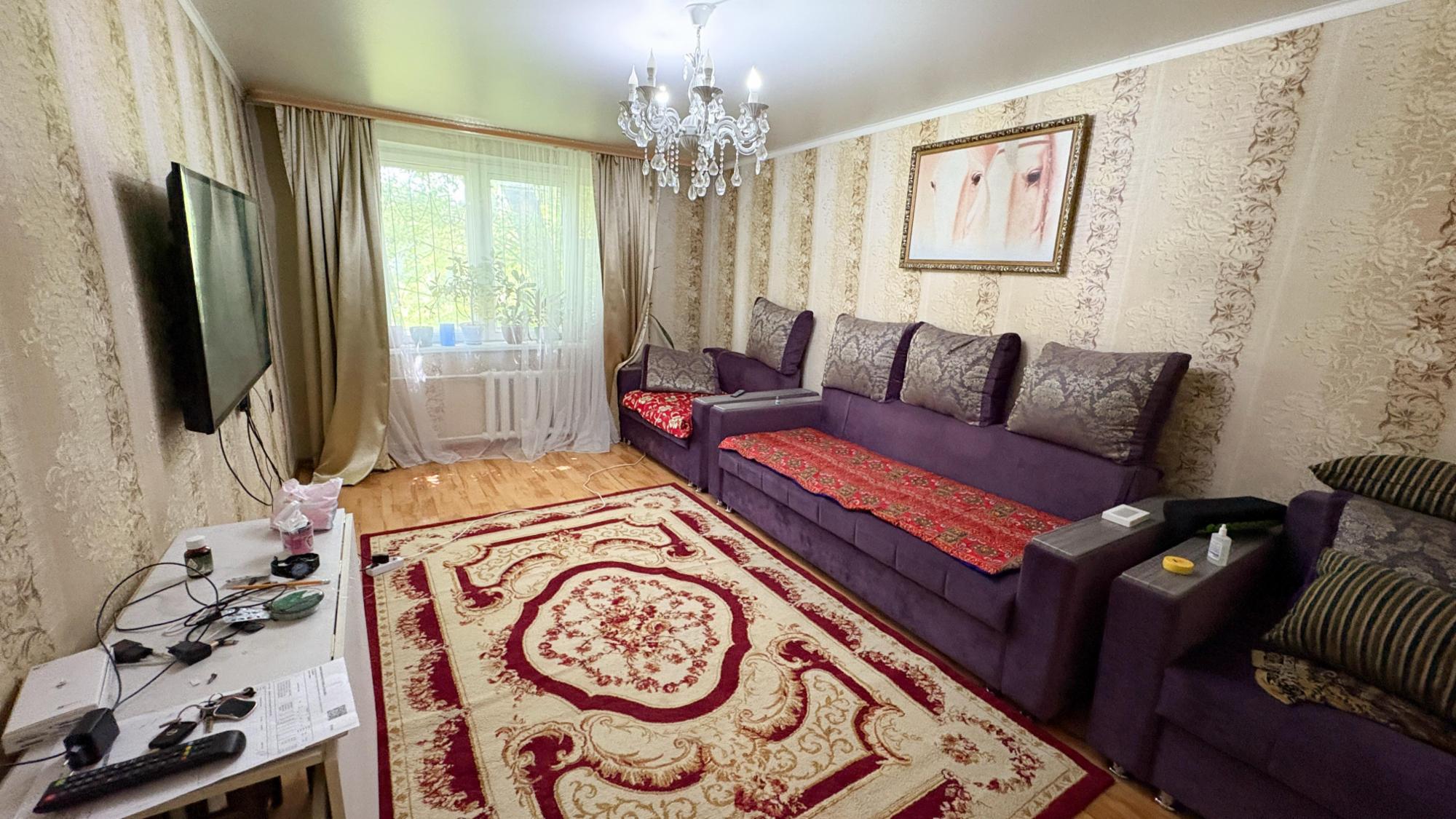 3-комнантная квартира, 68.7 м²,Гарышкер за 26 000 000