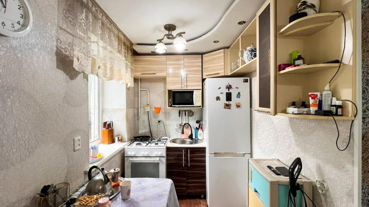 2-комнантная квартира, 35.0 м²,Абжалиева за 11 800 000