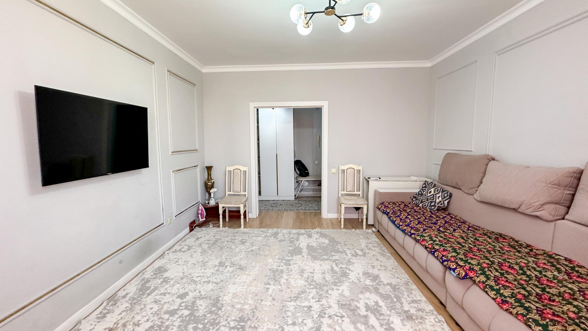 1-комнантная квартира, 50.0 м²,Астана за 19 500 000