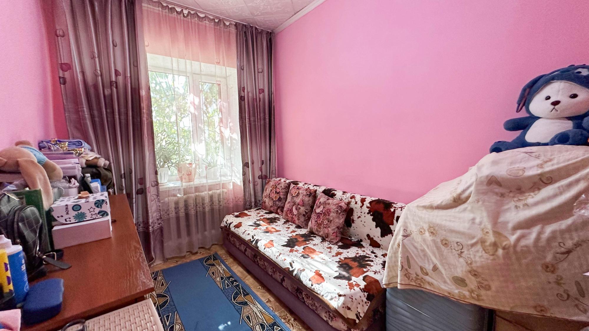 3-комнантная квартира, 60.0 м²,Кабанбай Батыра за 20 500 000