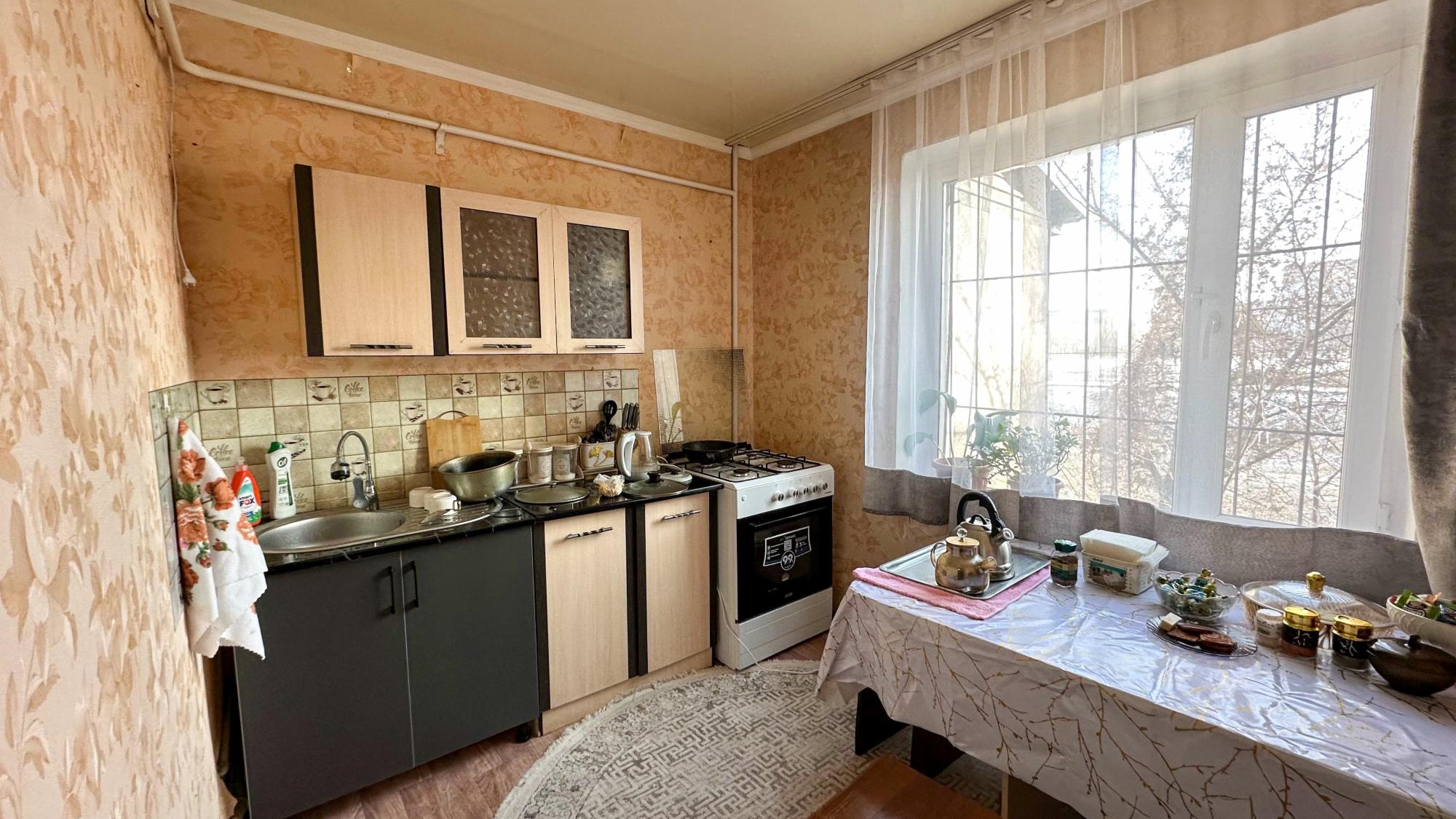 1-комнантная квартира, 34.0 м²,мкр Мушелтой за 14 500 000