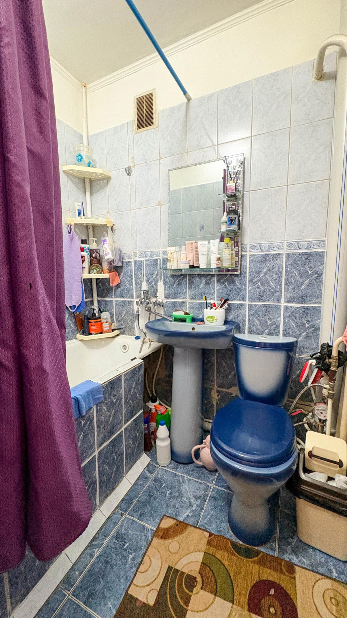 1-комнантная квартира, 35.0 м²,4 мкр за 9 000 000