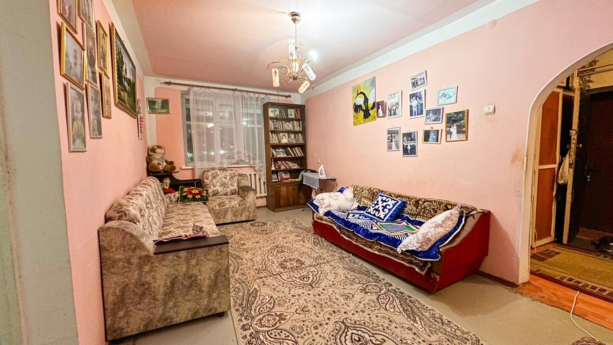 4-комнантная квартира, 78.5 м²,мкр Жастар за 28 000 000