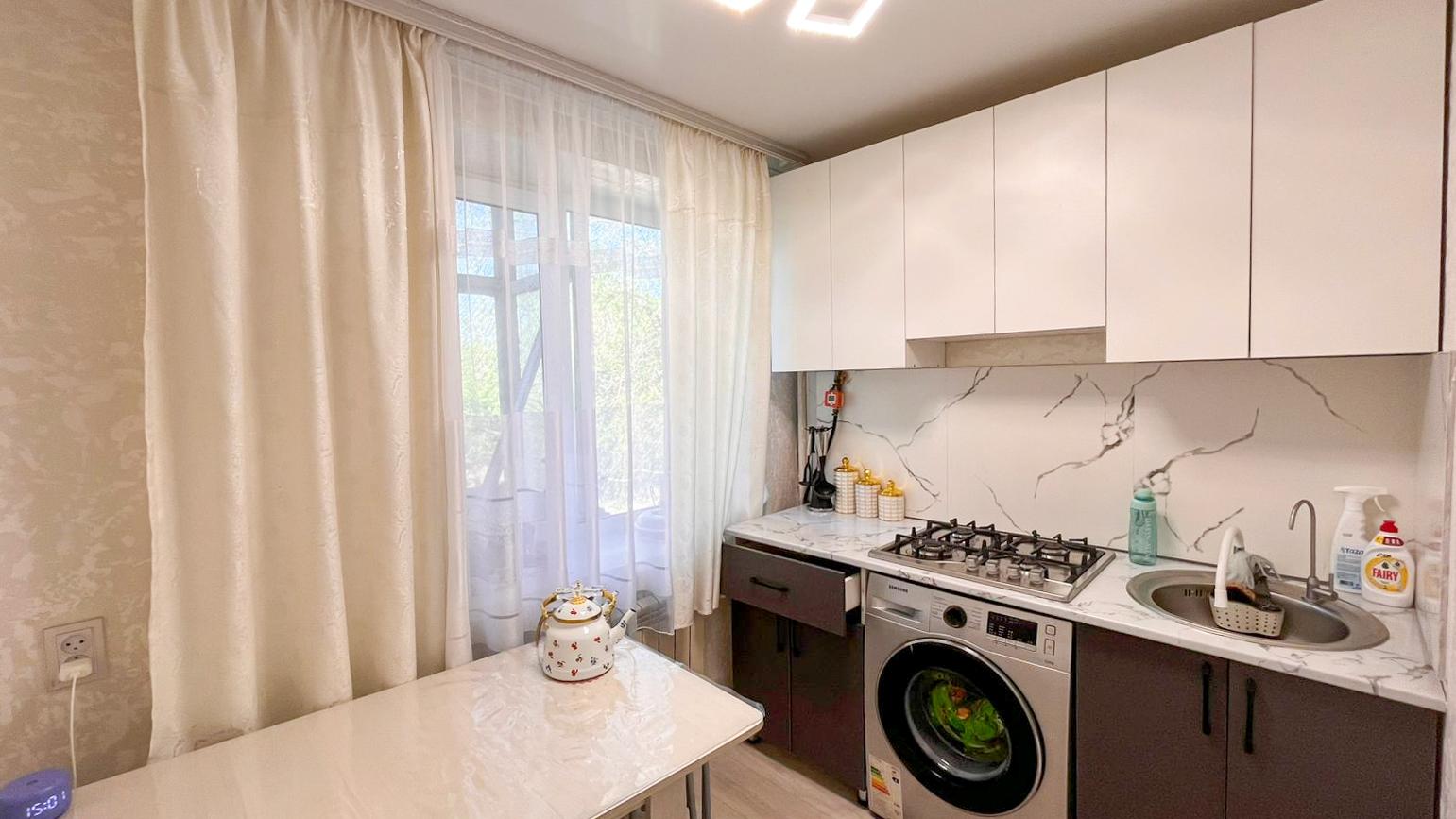 3-комнантная квартира, 58.0 м²,мкр Жетысу за 20 000 000