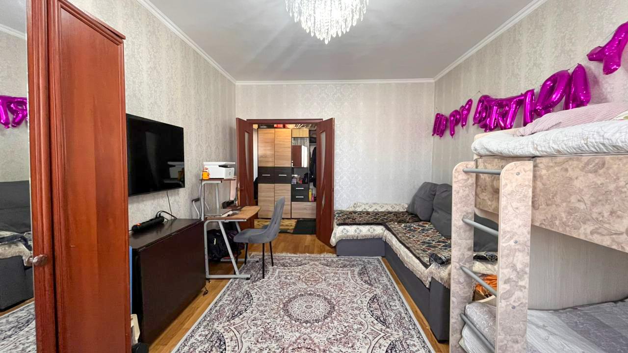 1-комнантная квартира, 38.0 м²,Болашак за 15 700 000