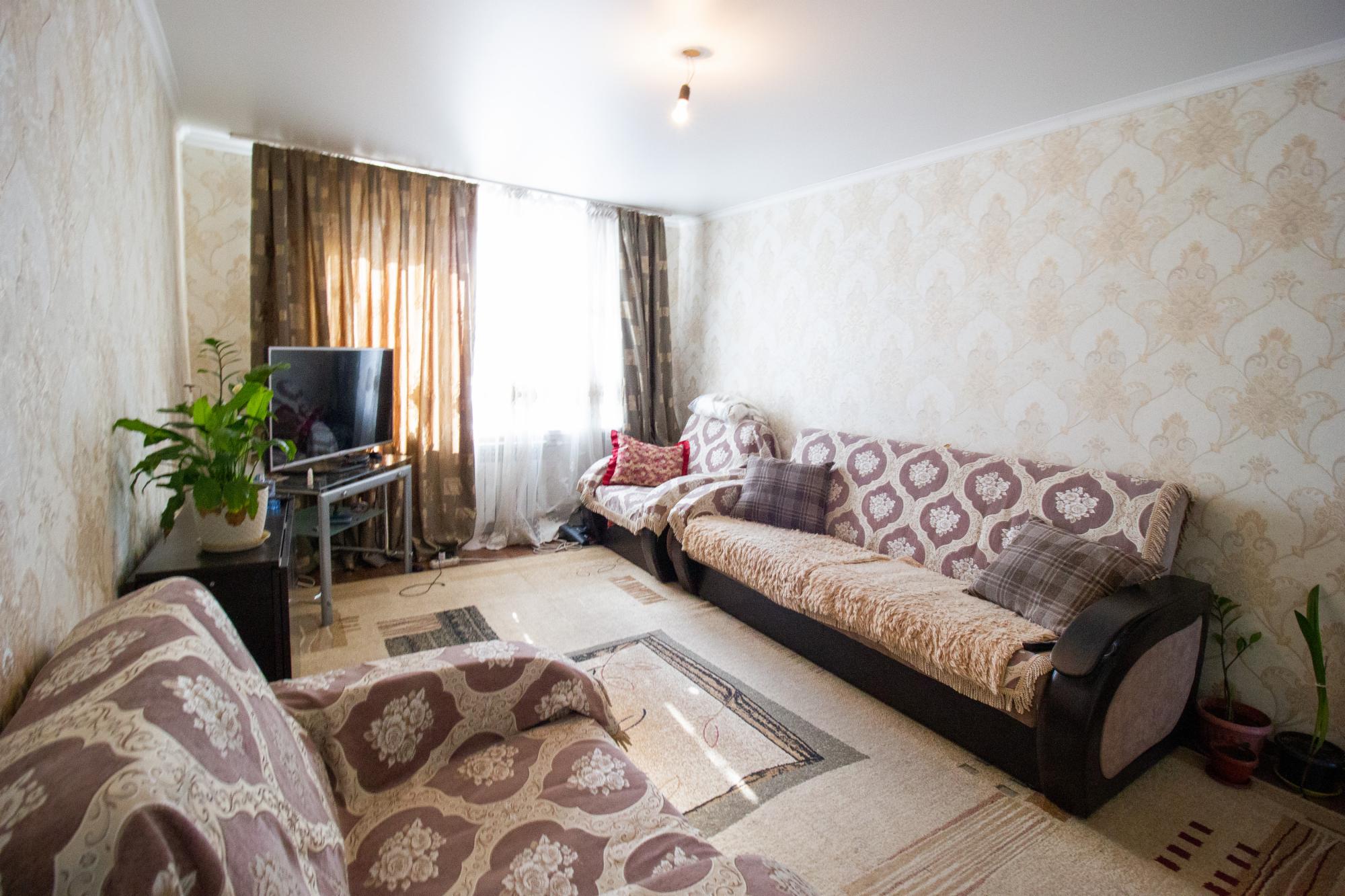 3-комнантная квартира, 61.0 м²,5 мкр за 18 300 000