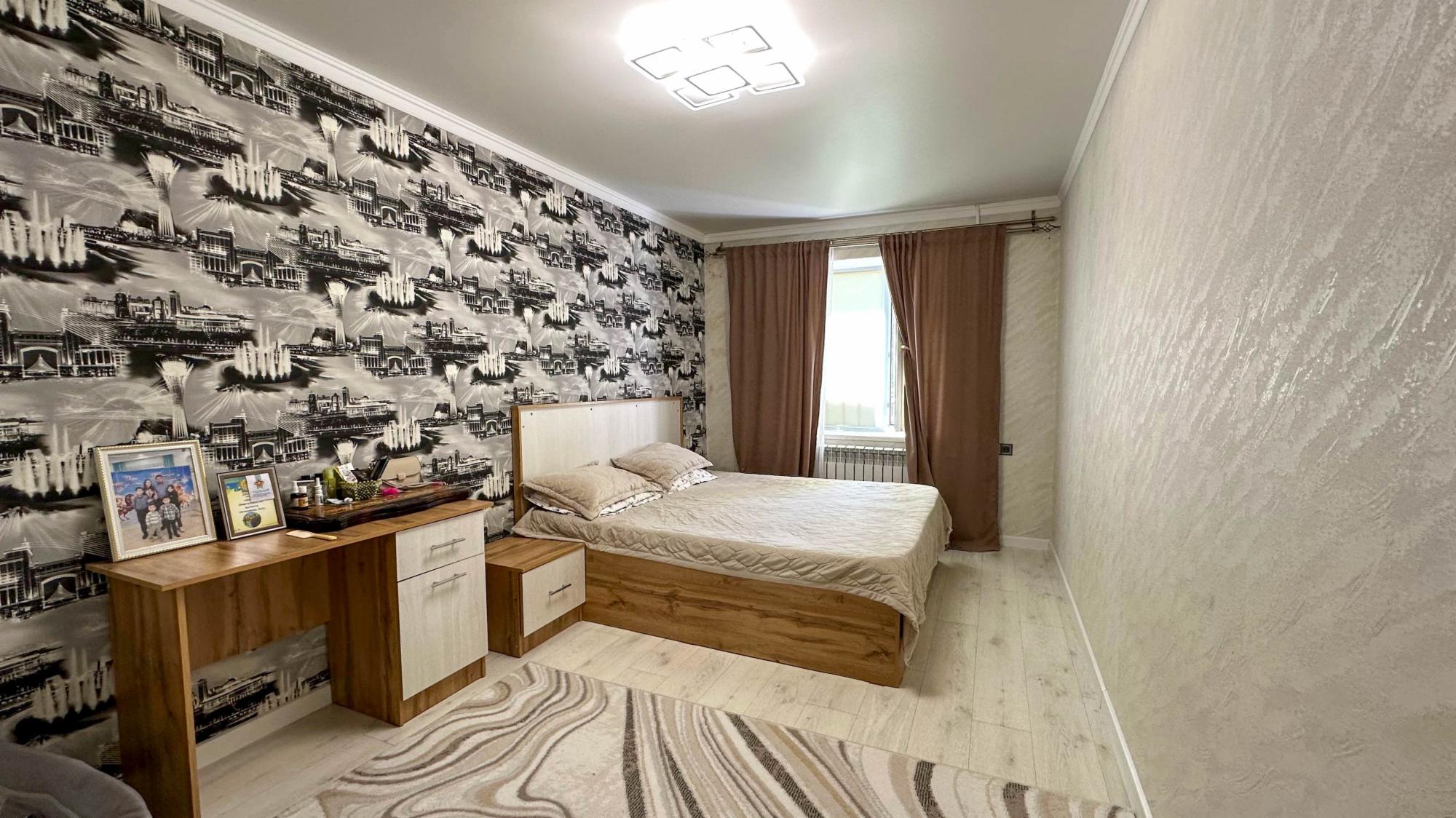 3-комнантная квартира, 65.0 м²,2 мкр за 25 000 000