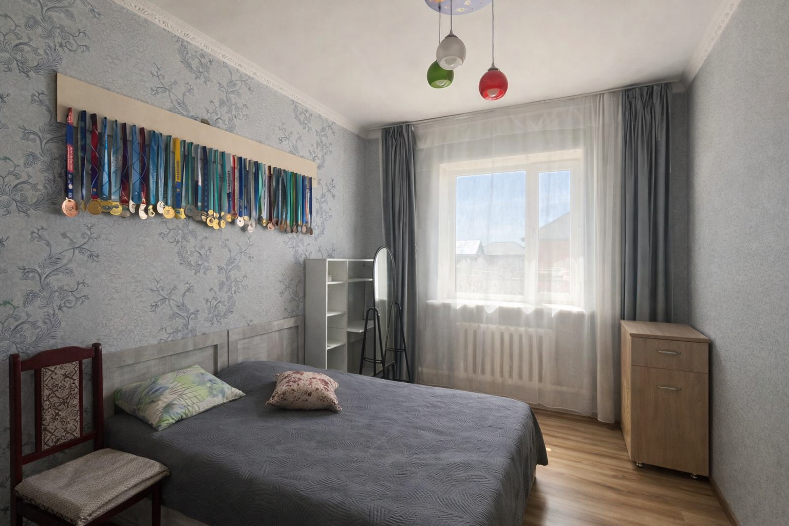 4-комнантный квартира, 170.0 м²,Алмалыбак за 50 000 000