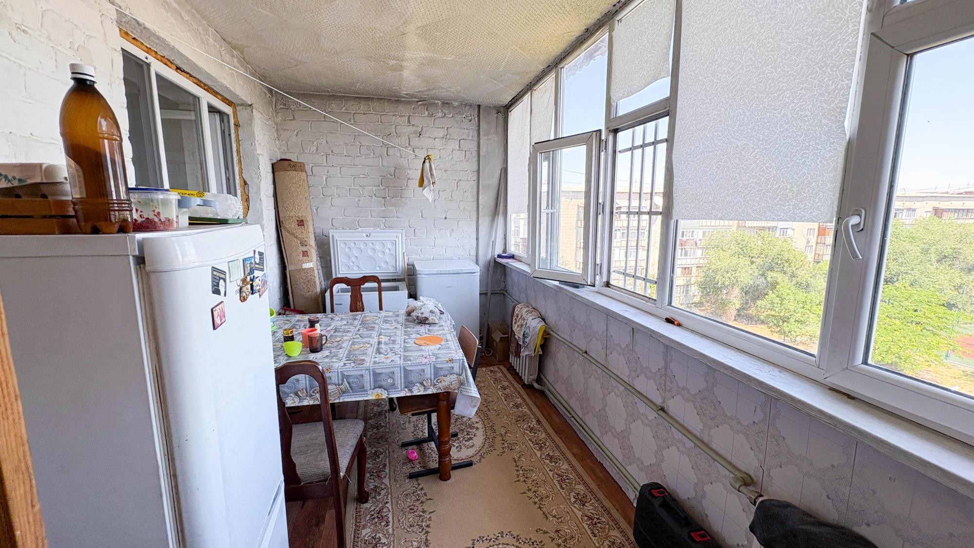 3-комнантная квартира, 61.0 м²,4 мкр за 19 000 000