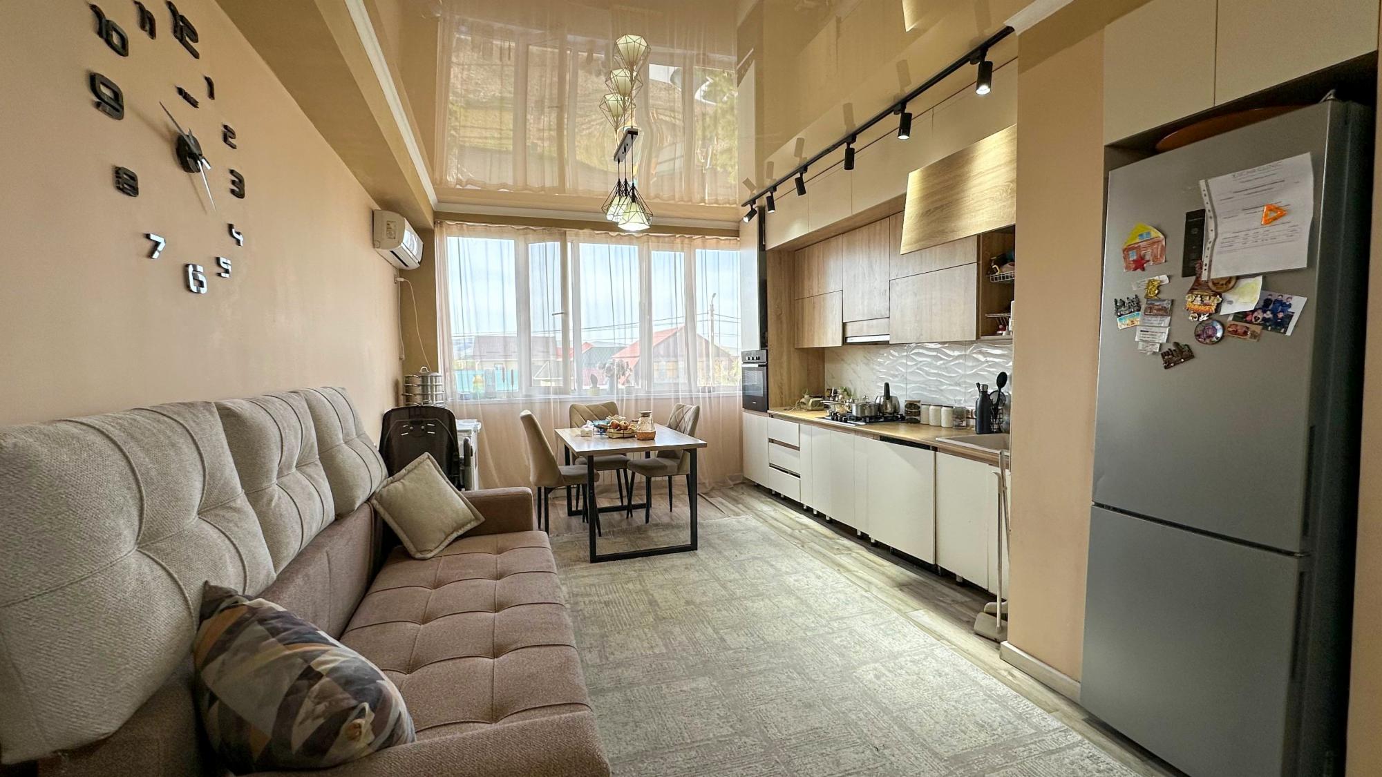 2-комнантная квартира, 70.0 м²,Кабанбай Батыра за 27 600 000