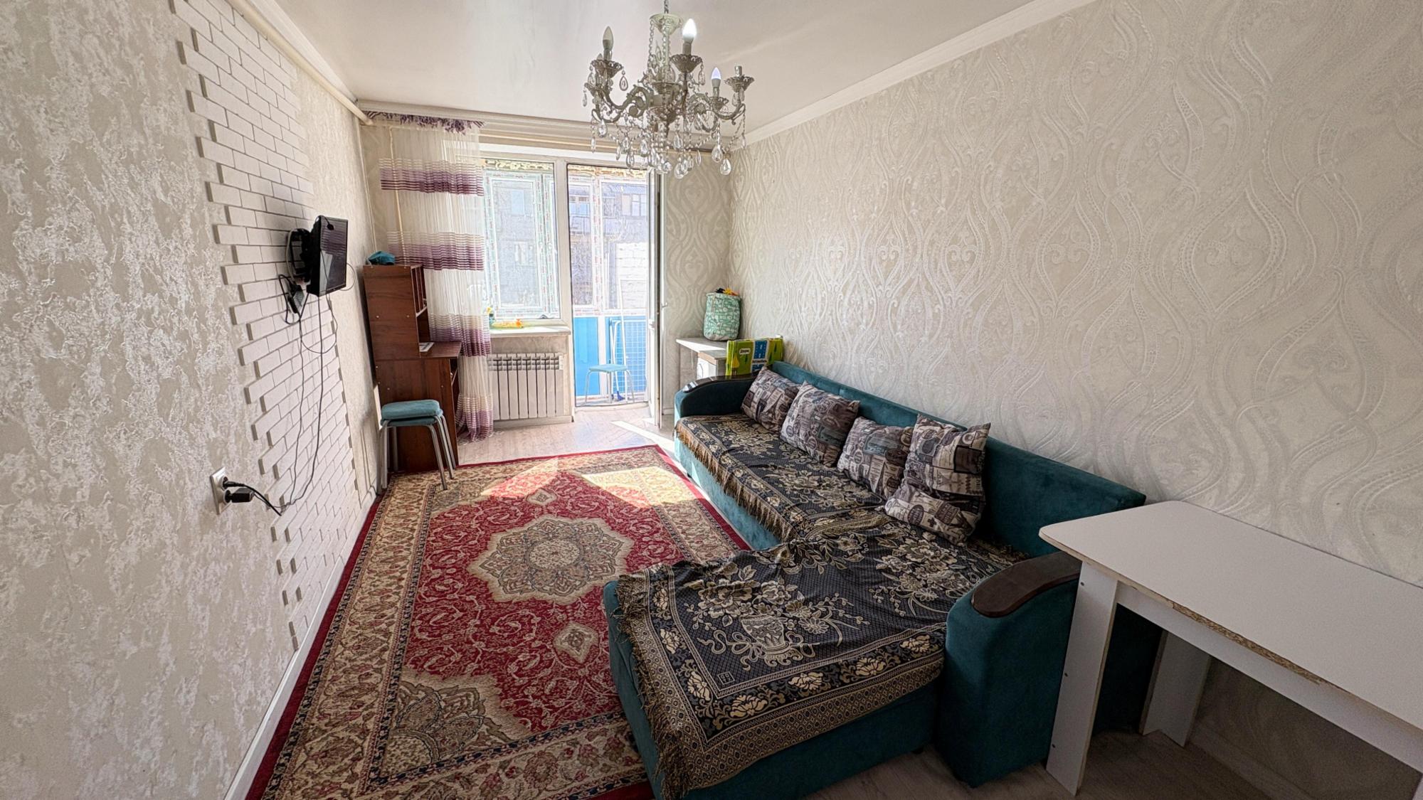 2-комнантная квартира, 42.0 м²,Абая за 13 000 000